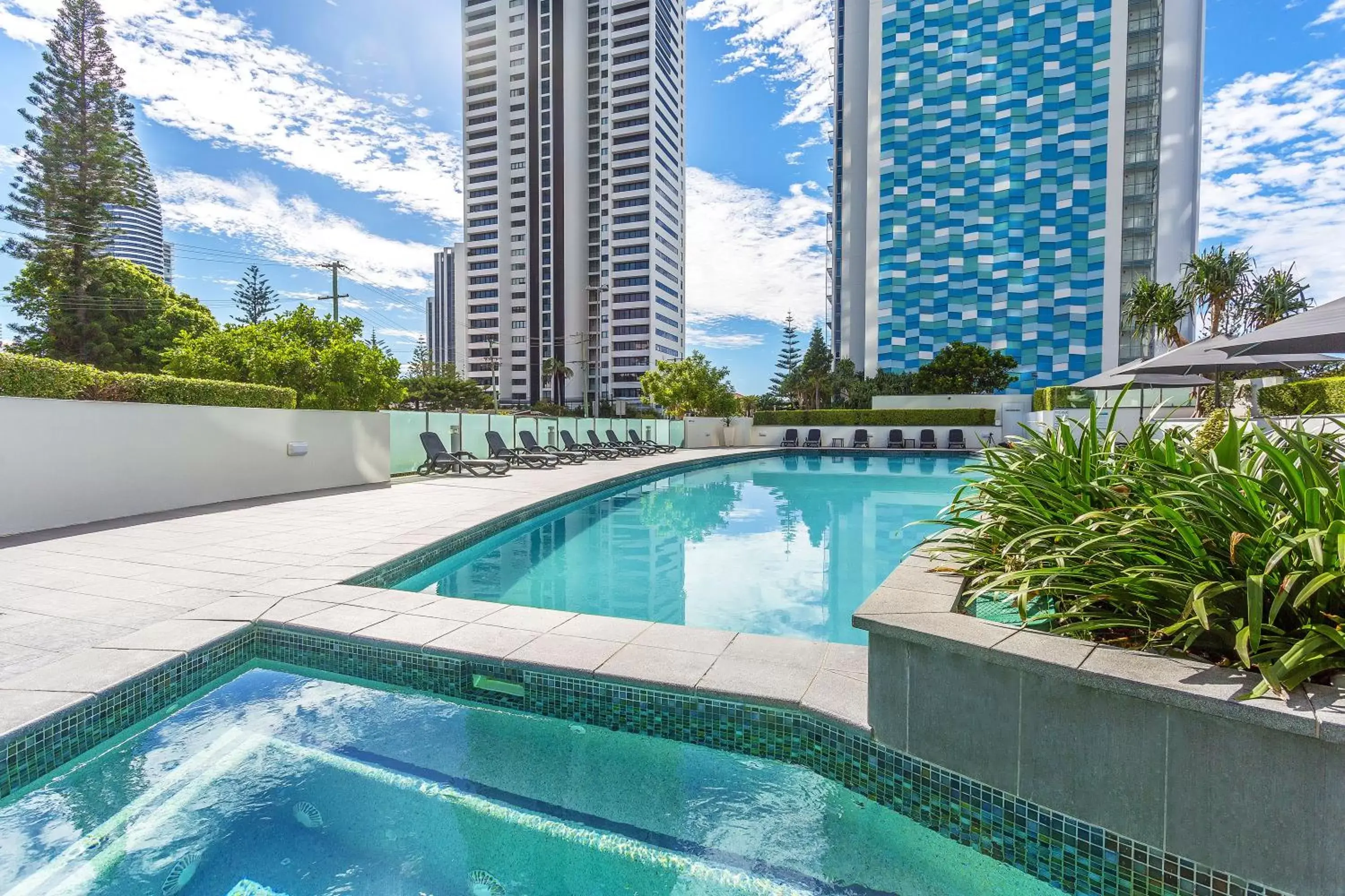 Pool view, Swimming Pool in Mantra Sierra Grand