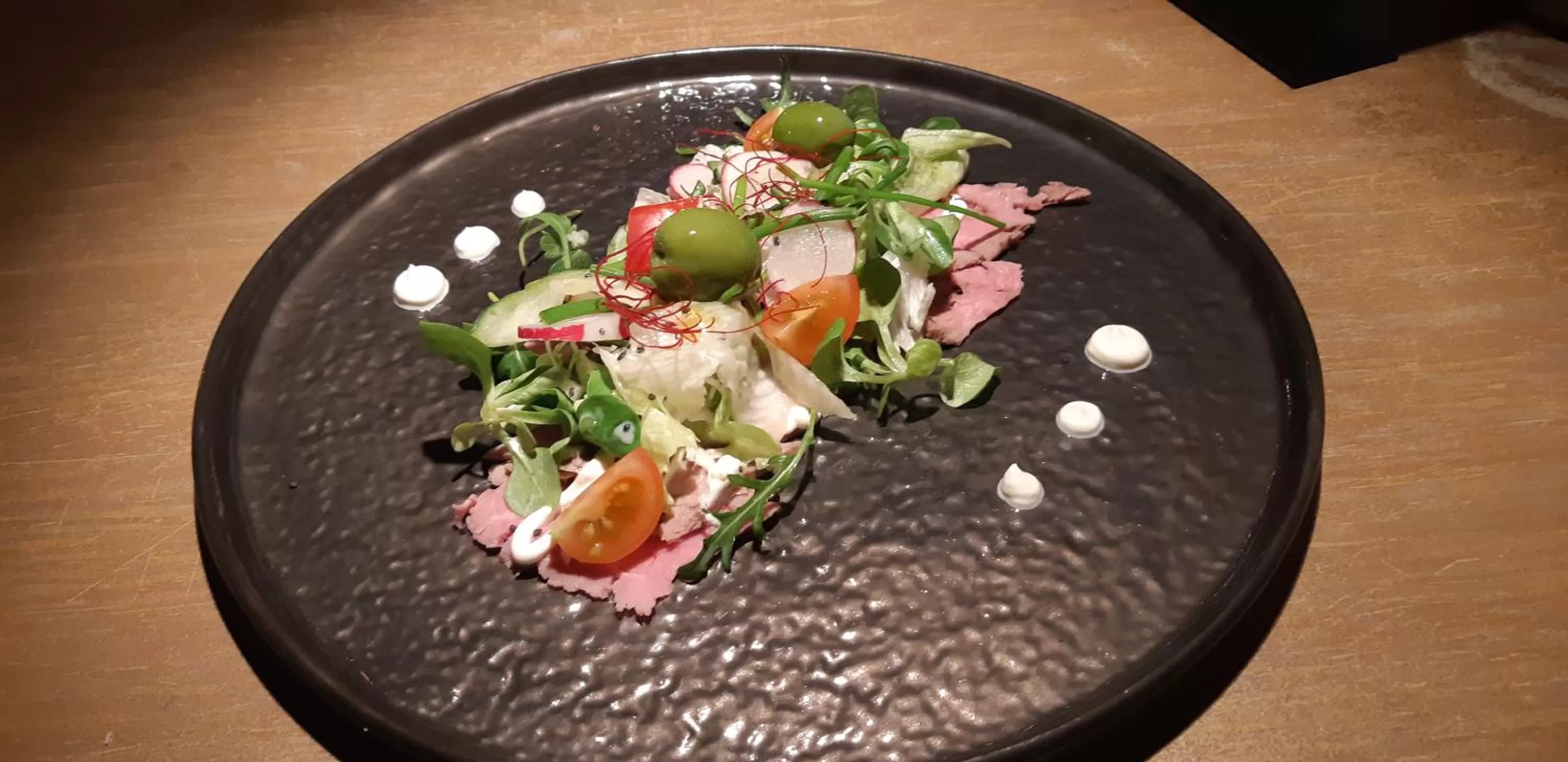 Dinner in Alpenhotel Stefanie