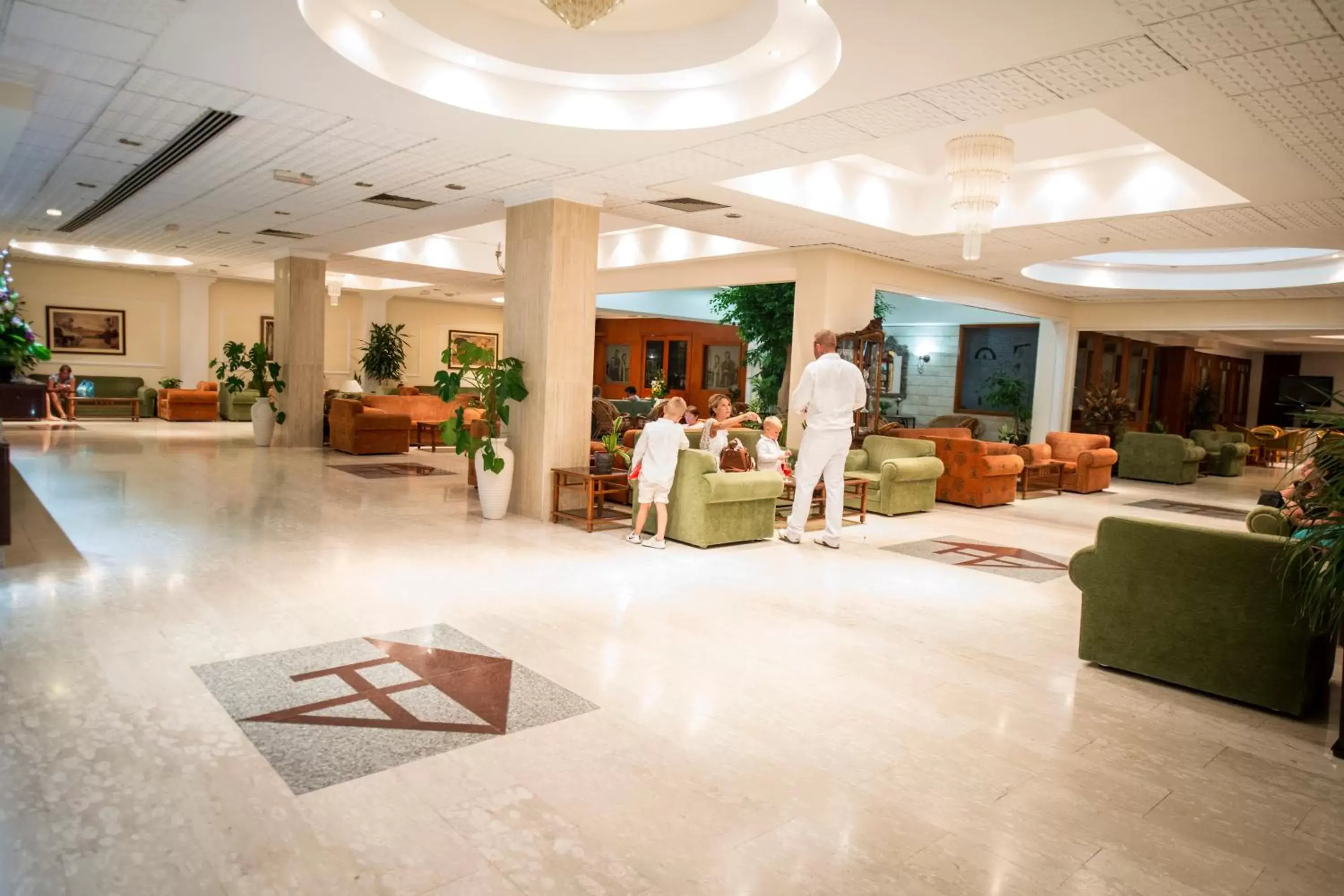 People, Lobby/Reception in Avlida Hotel