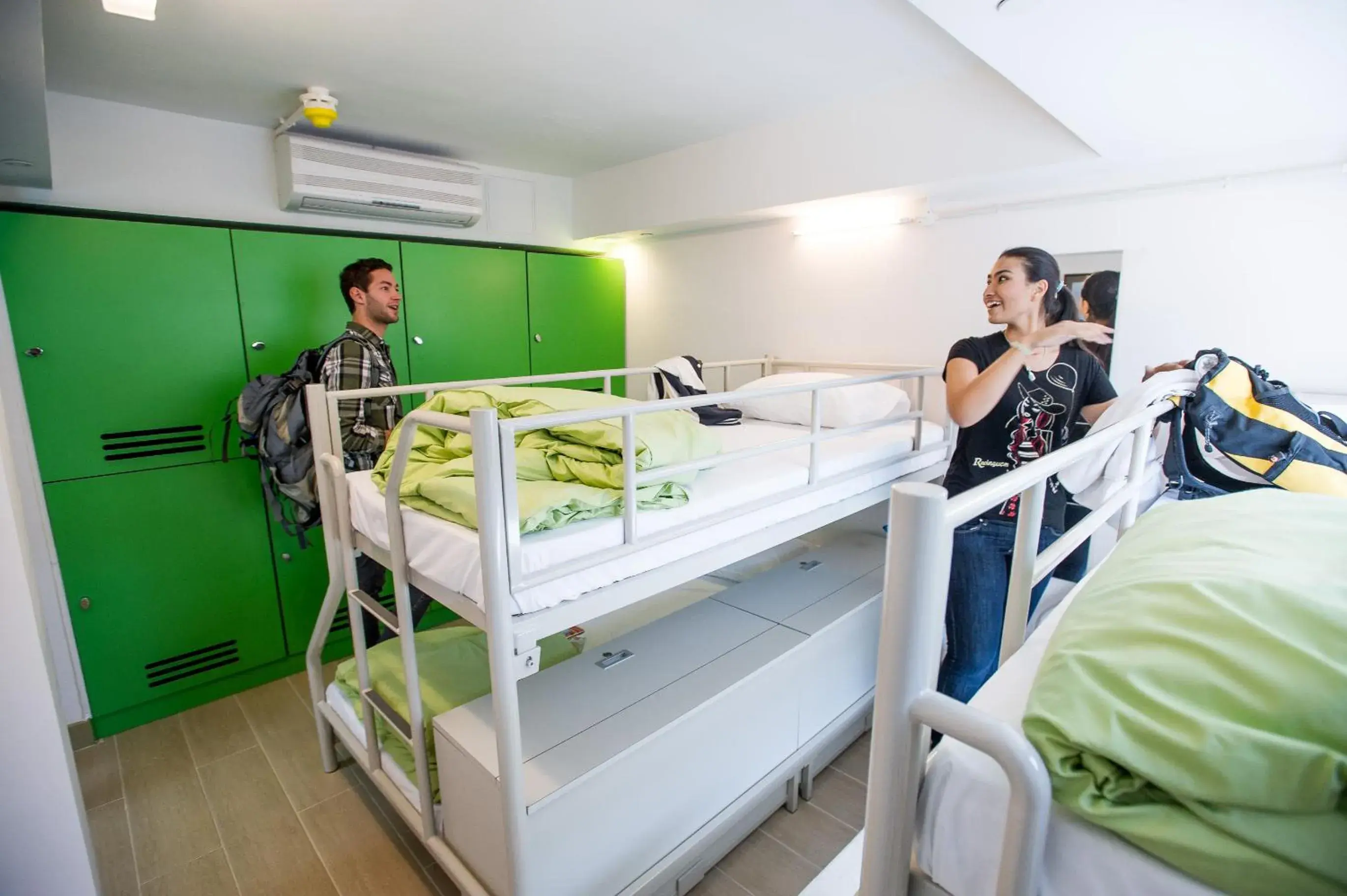 Bedroom in Yha Mei Ho House Youth Hostel