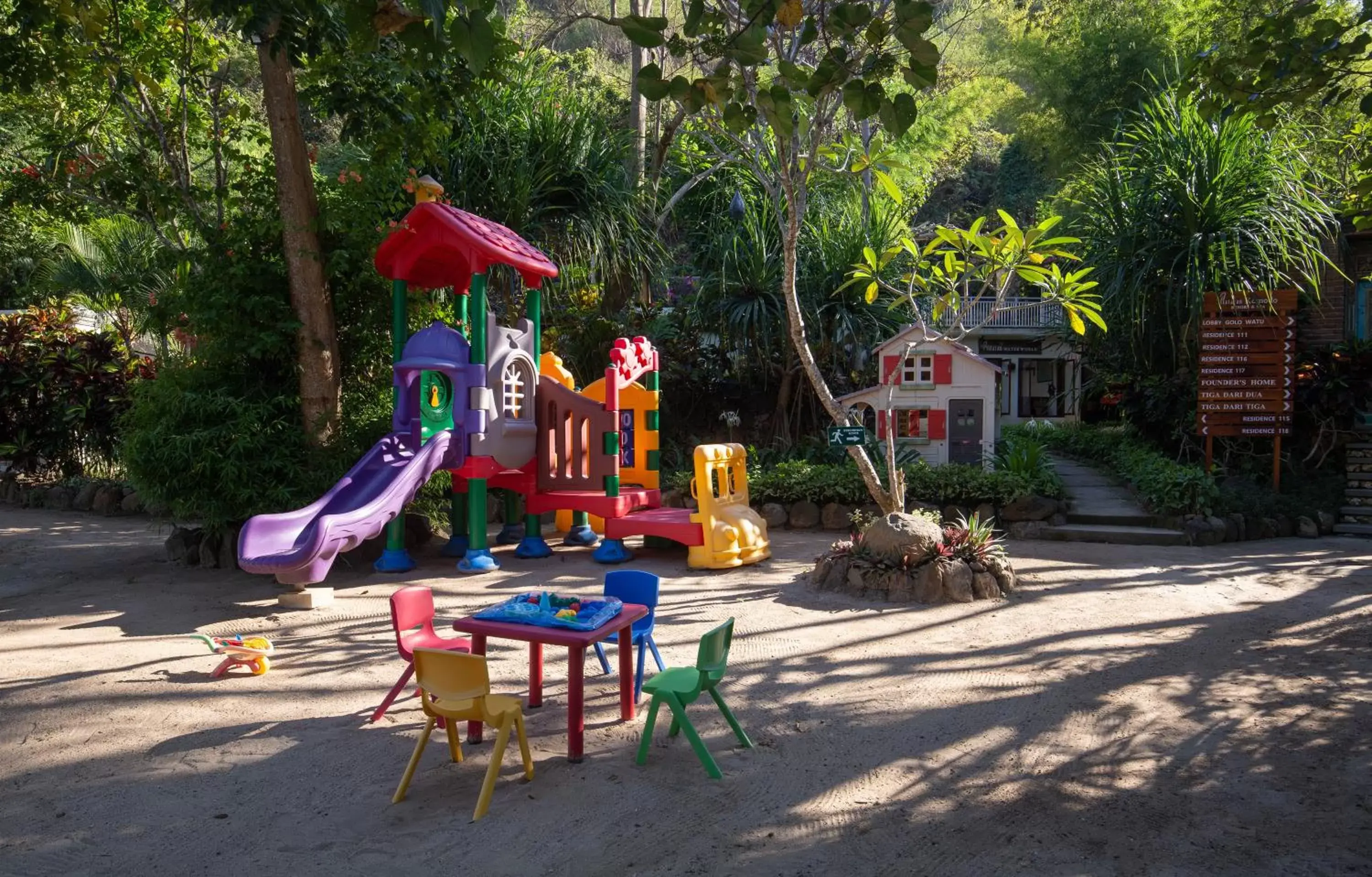 Kids's club in Plataran Komodo Resort & Spa - CHSE Certified