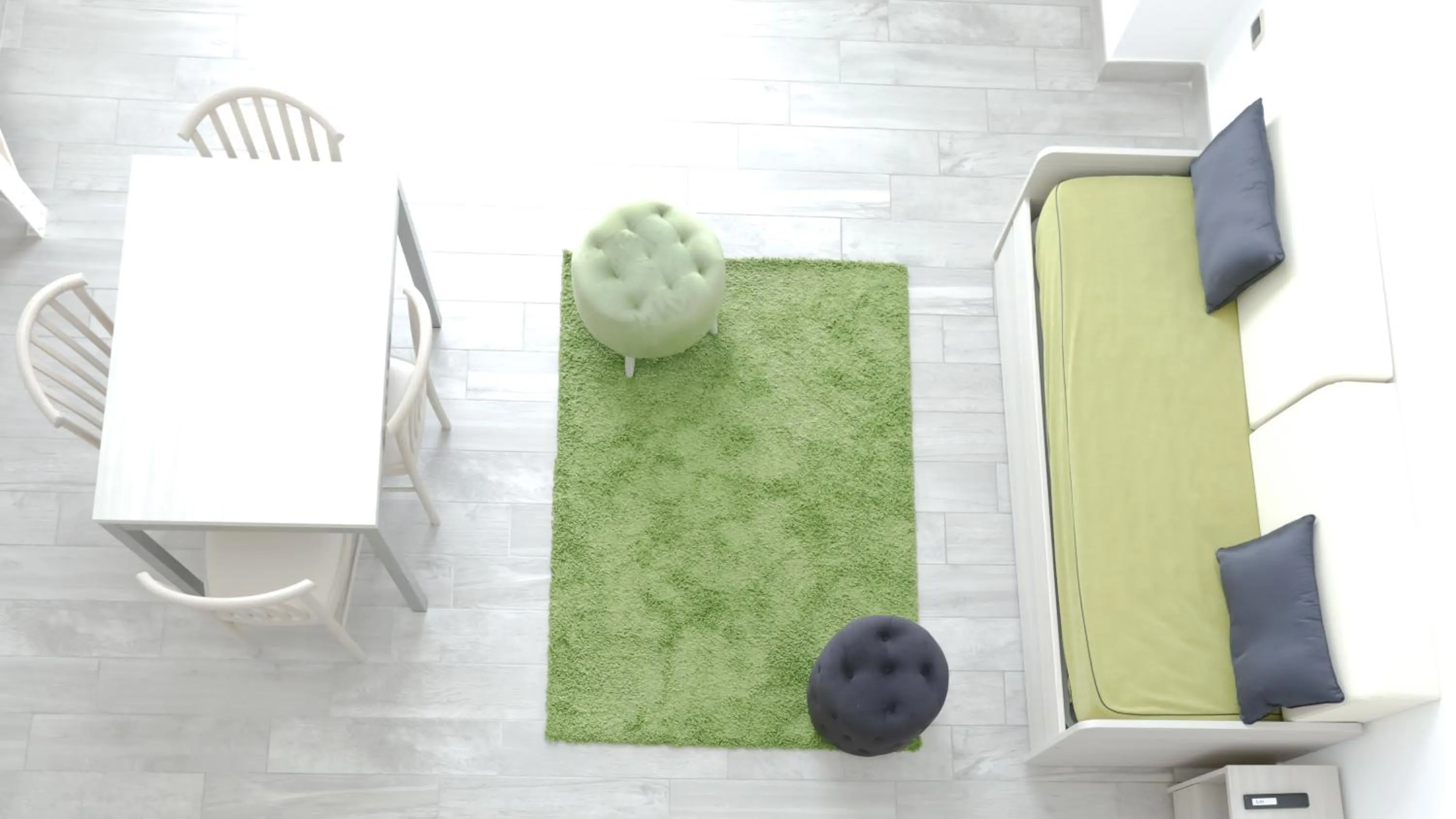 Dining area in Ecumano Space