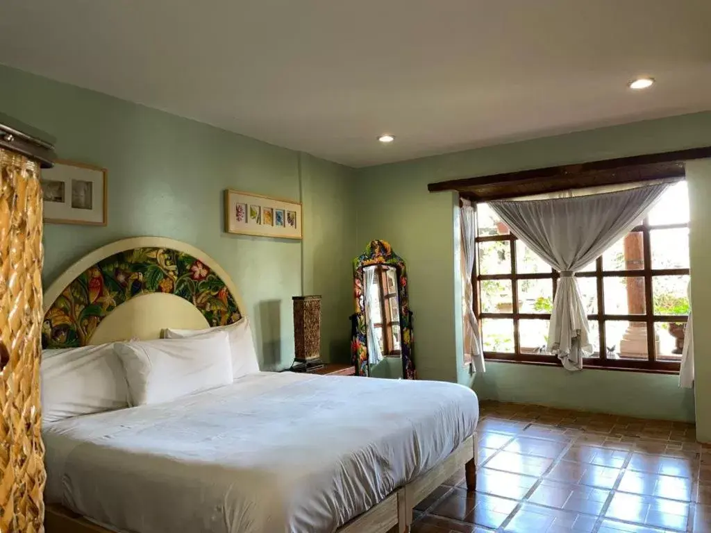 Photo of the whole room, Bed in Eco Hotel Ixhi