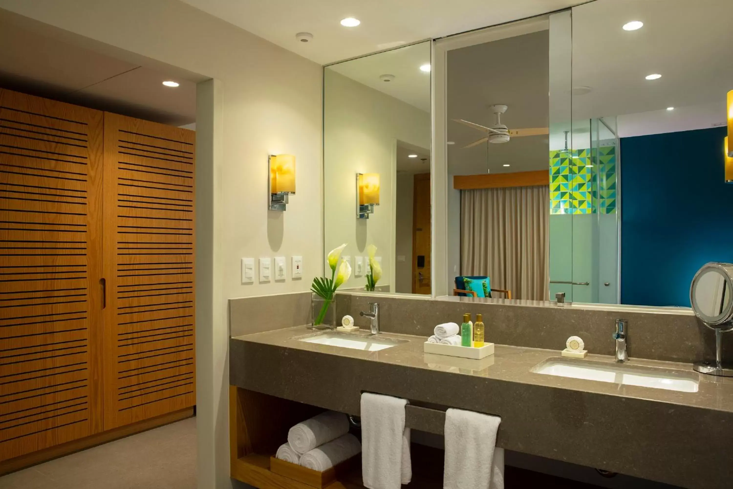 Bathroom in Dreams Natura Resort & Spa - All Inclusive