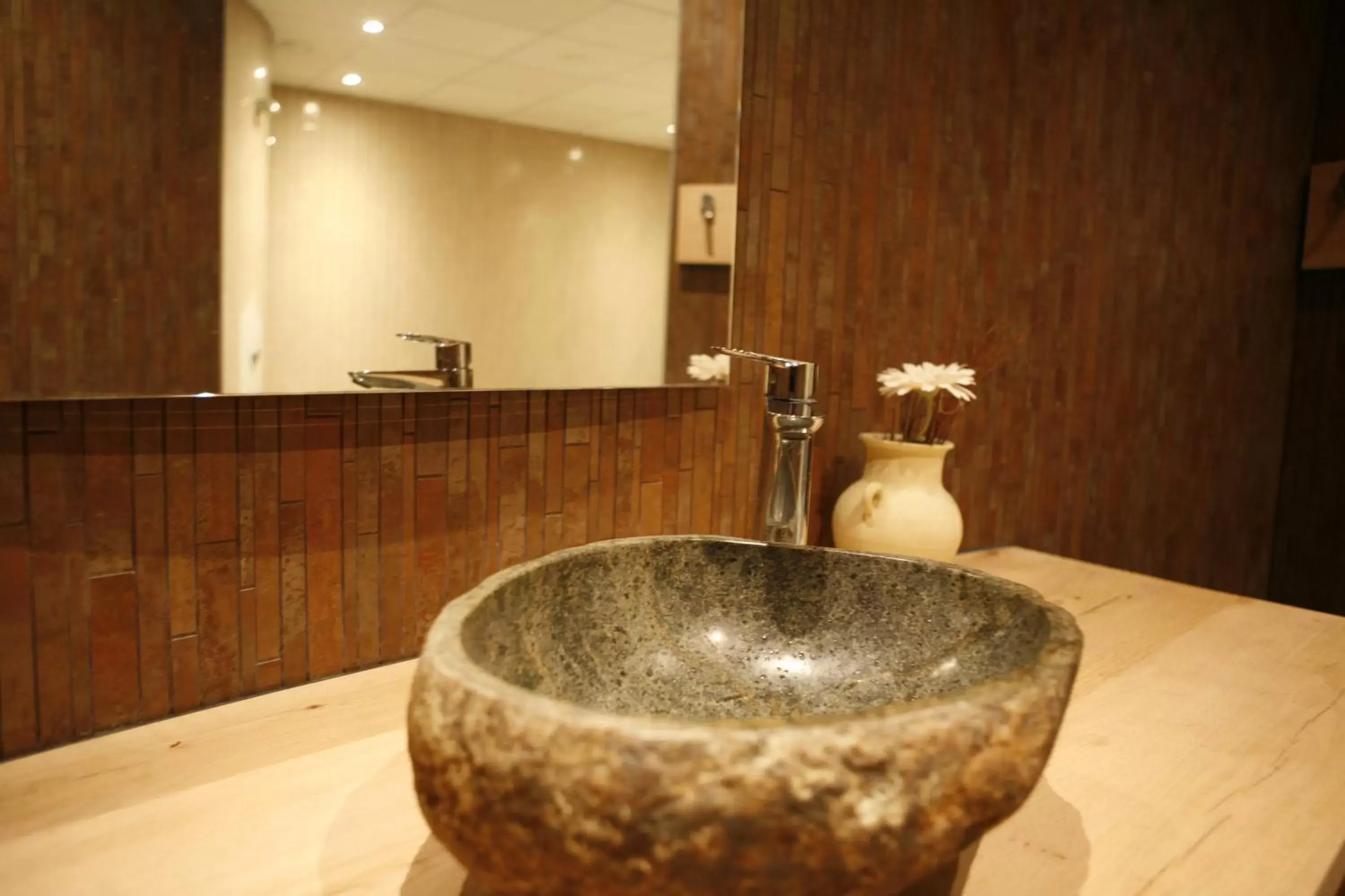 Spa and wellness centre/facilities, Bathroom in Hotel & Appartementen - De Zeven Heuvelen