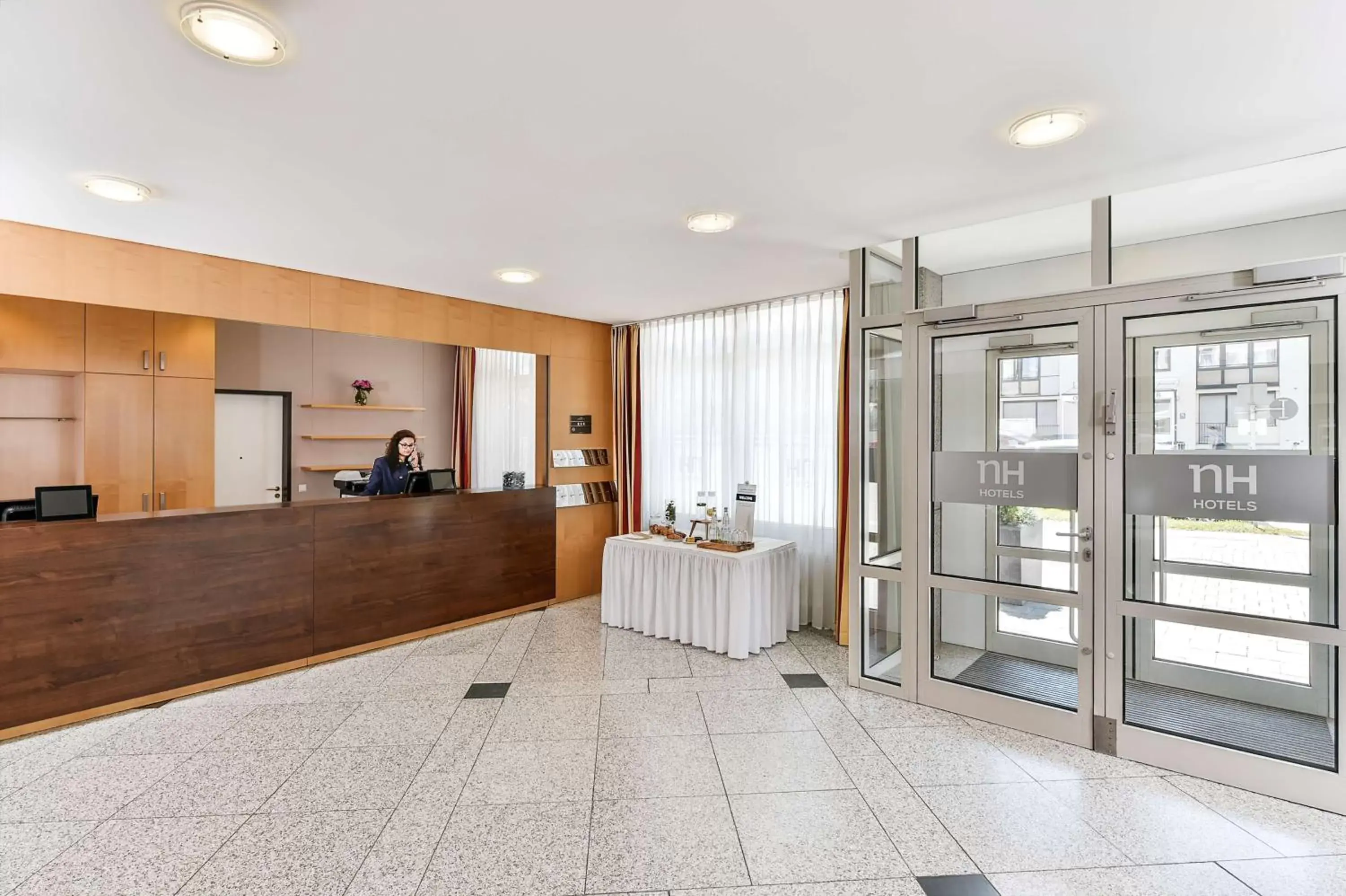 Lobby or reception in NH München City Süd Lobby or reception in NH München City Süd