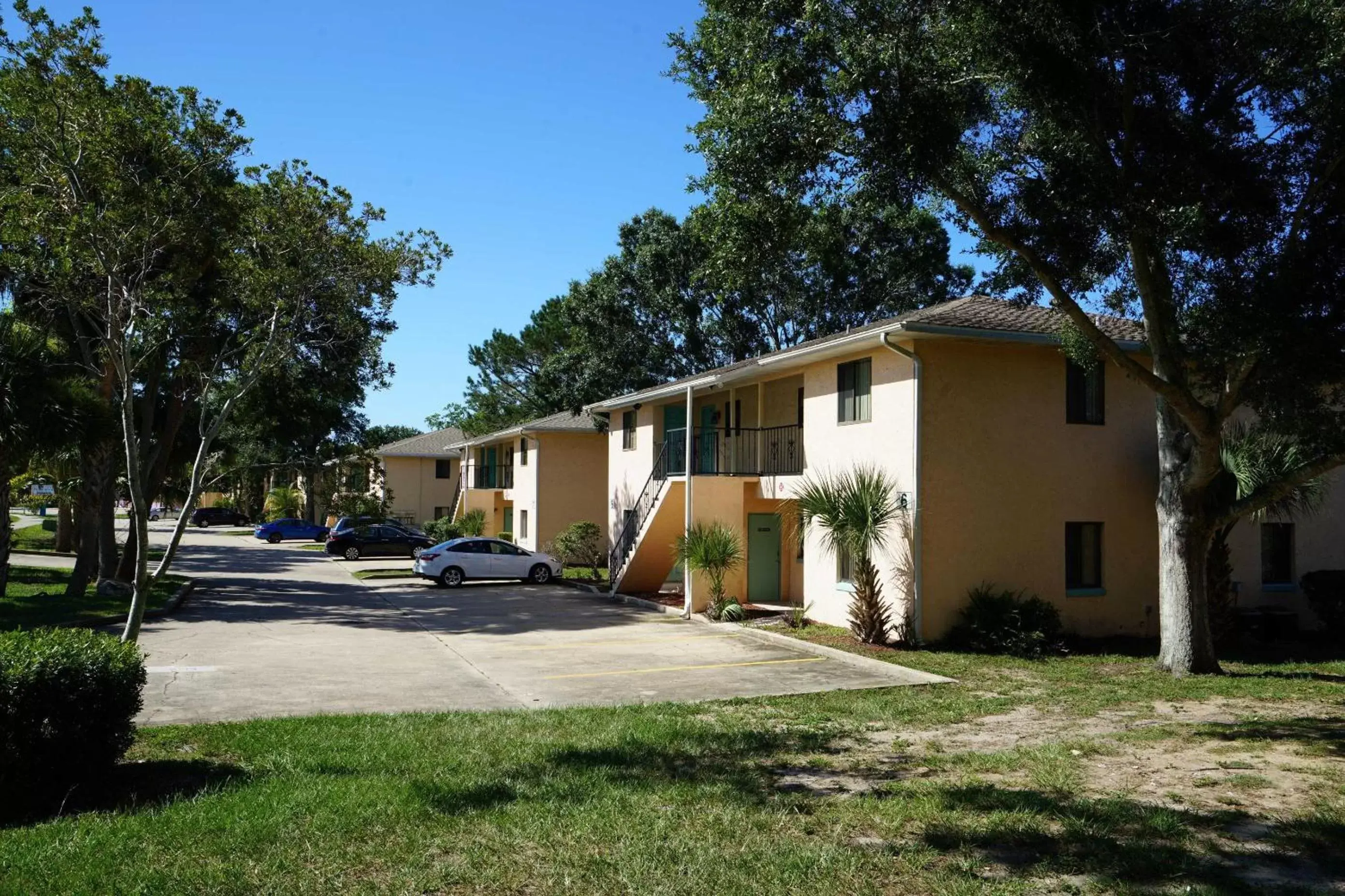 Property Building in Vacation Villas Resort