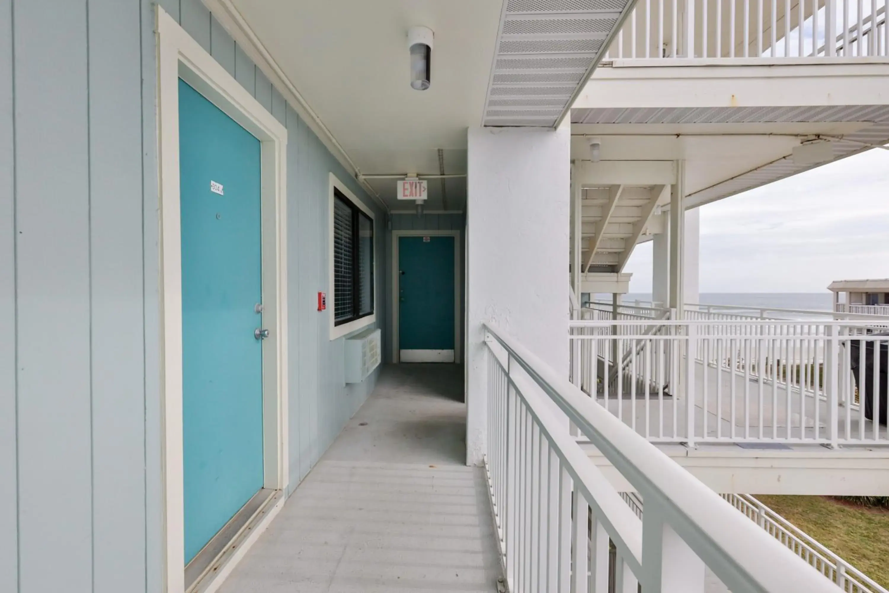 Balcony/Terrace in Coastal Waters