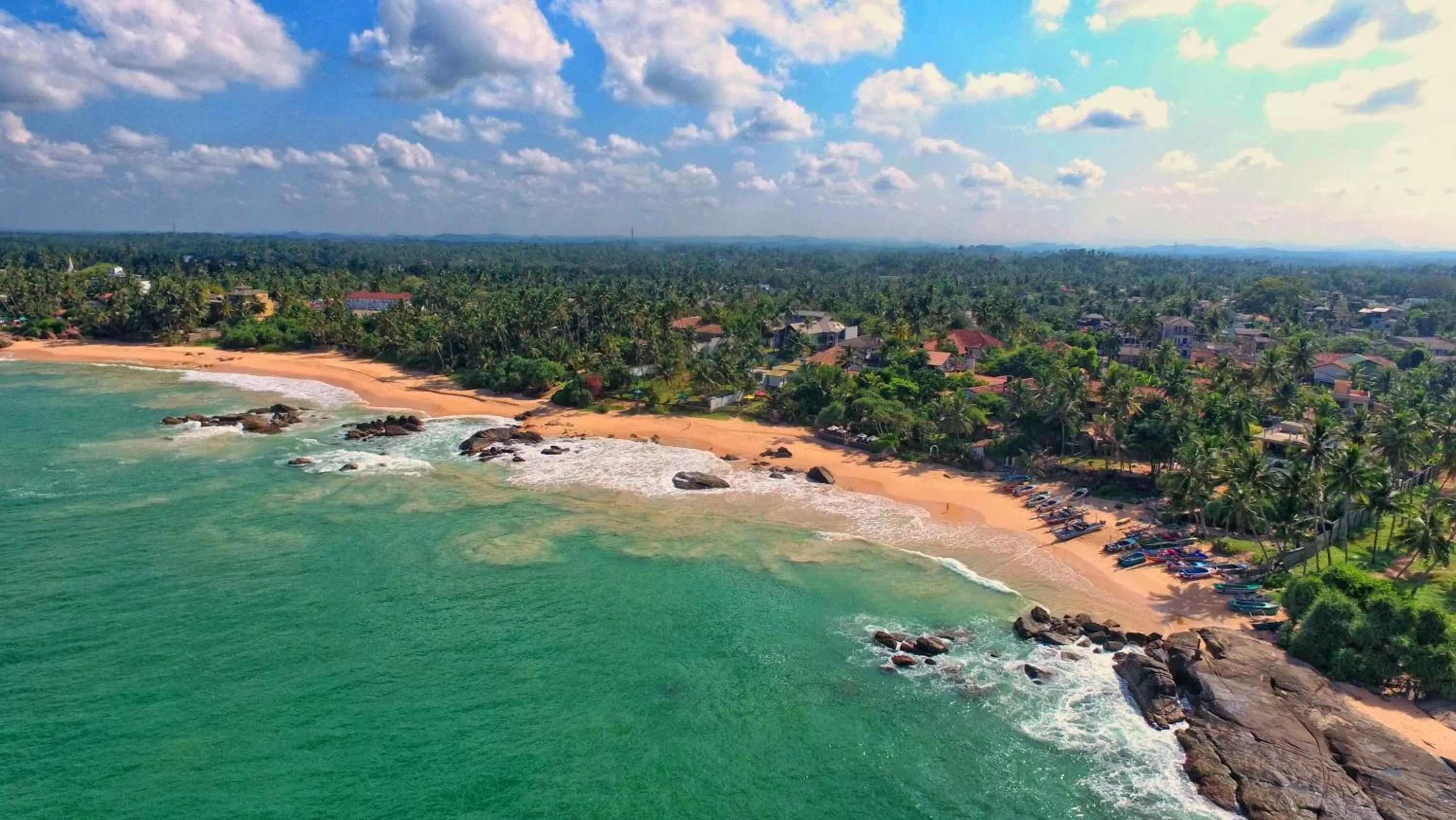 Bird's eye view in R Degrees Boutique Hotel & Spa