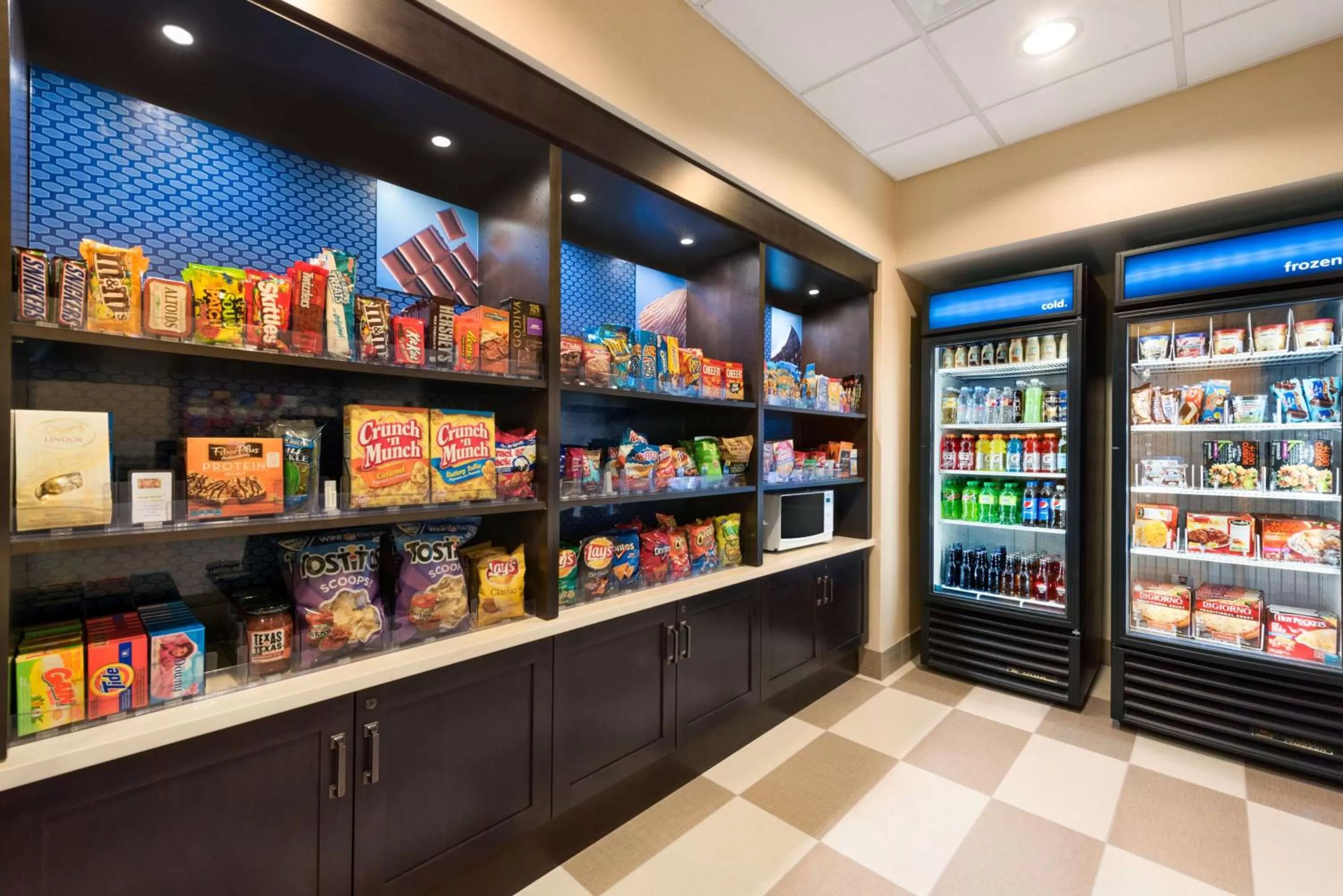 Restaurant/places to eat in Hampton Inn & Suites Corpus Christi, TX