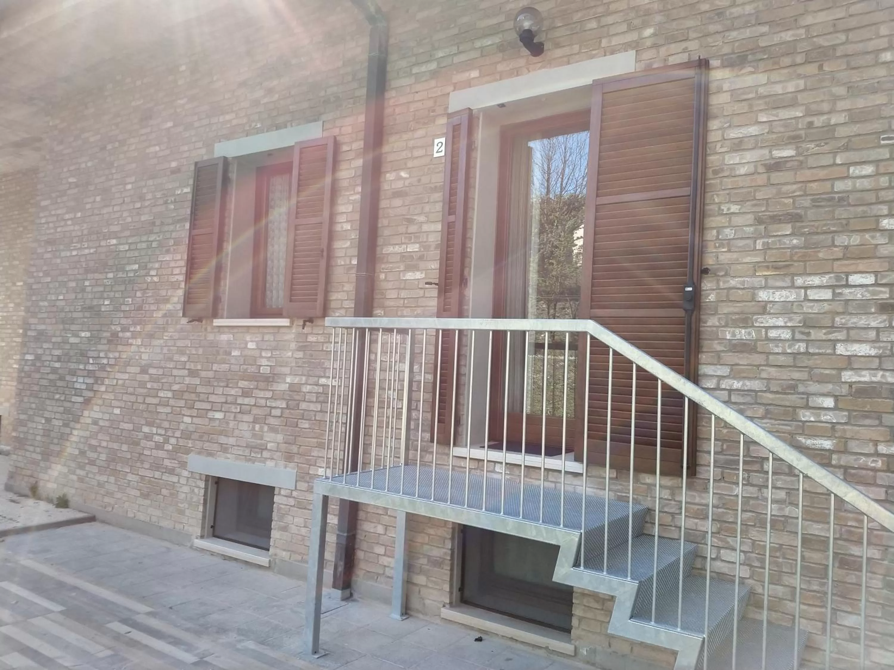 Facade/entrance in B&B IL TORCHIO-URBINO