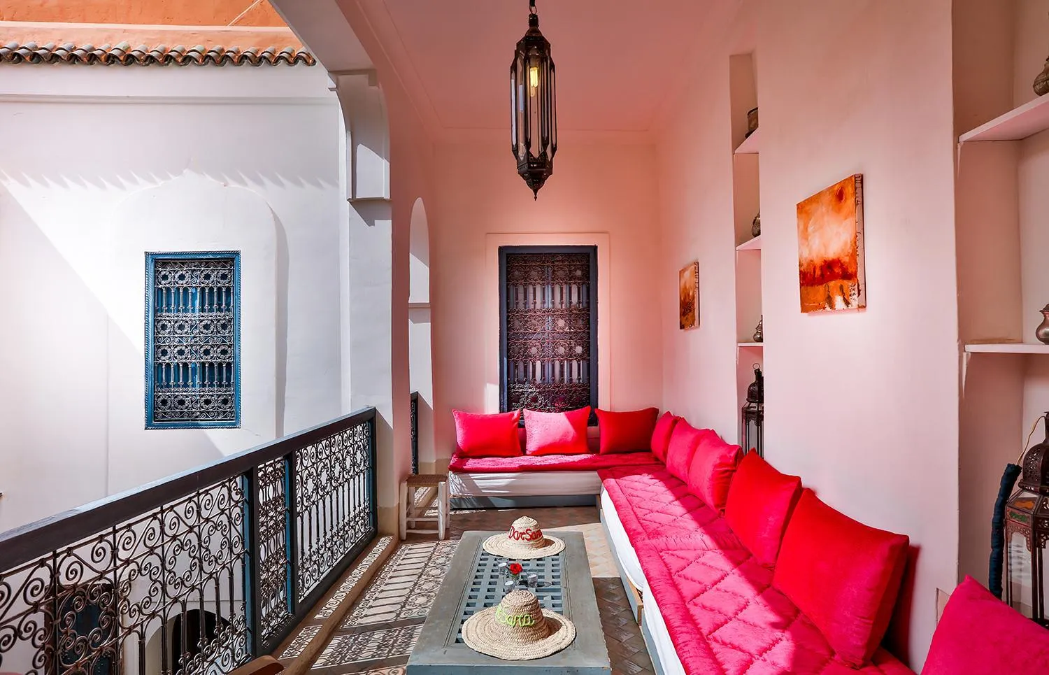 Balcony/Terrace in Hotel & Spa Dar Sara