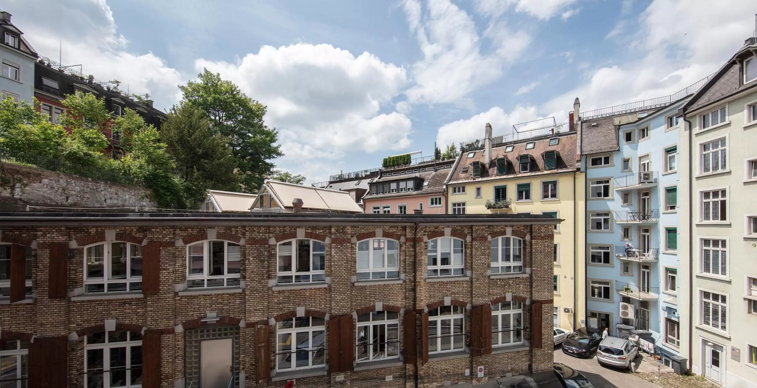 Day in Royal Hotel Zurich