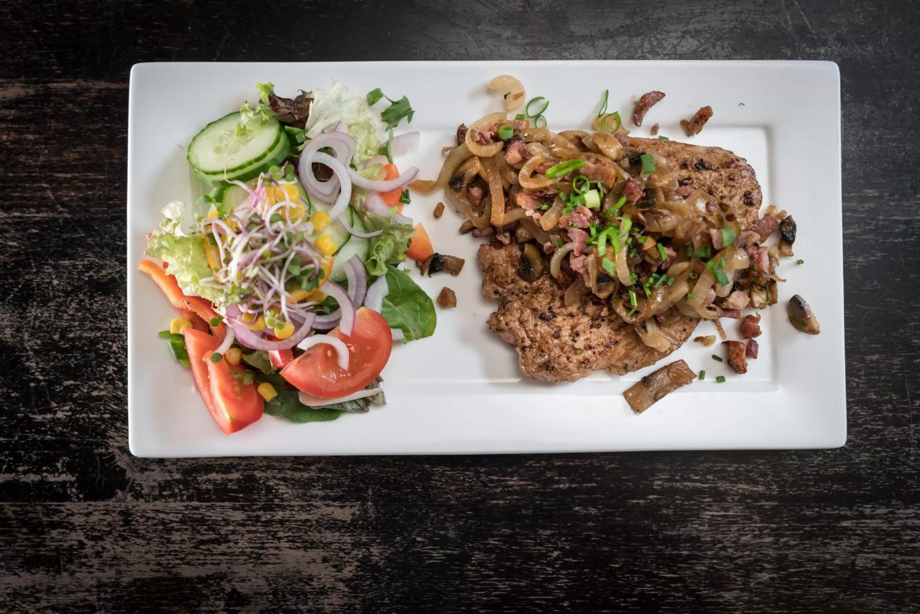 Food close-up in Gasterij de Poort