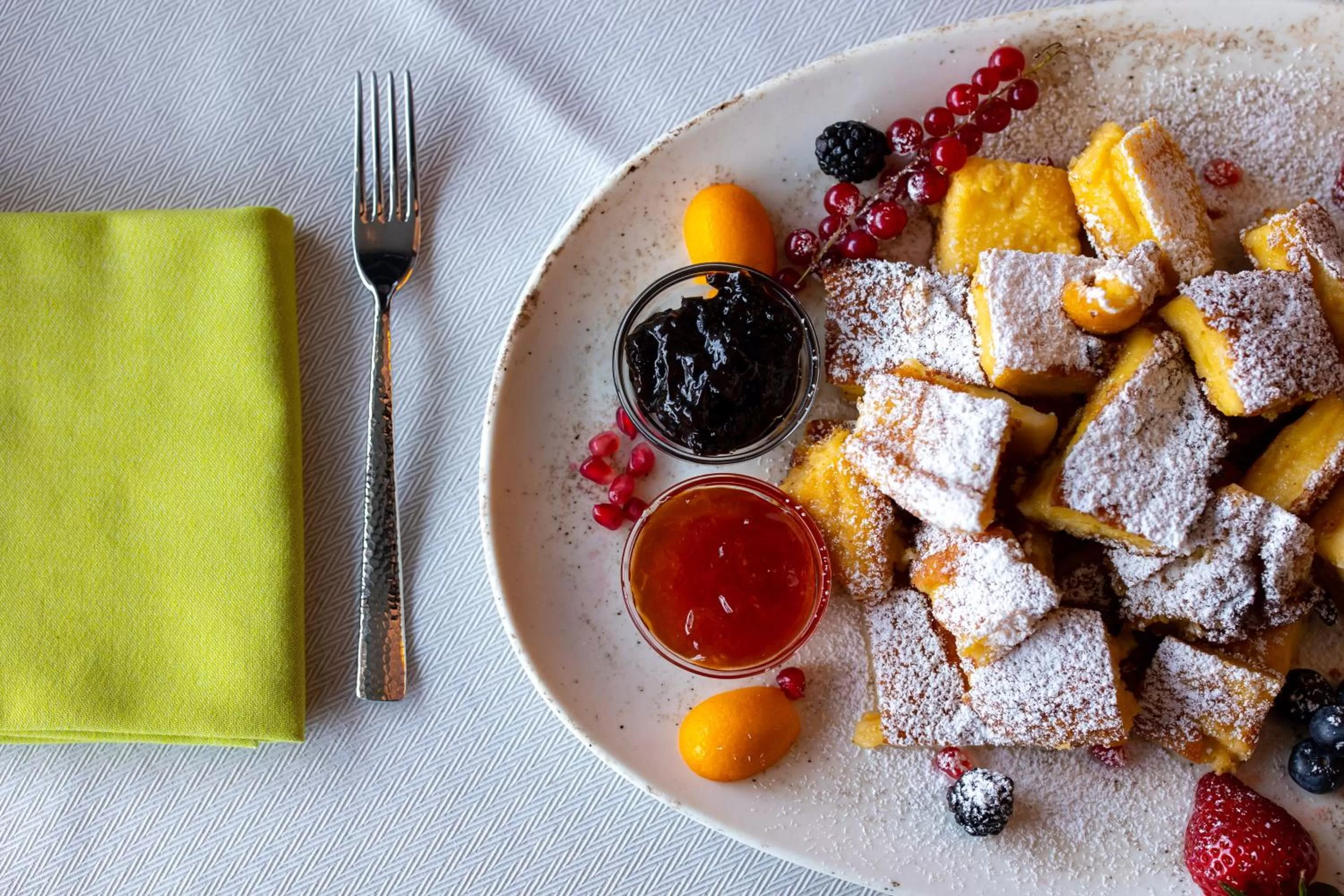 Food and drinks, Food in Hotel Belmont