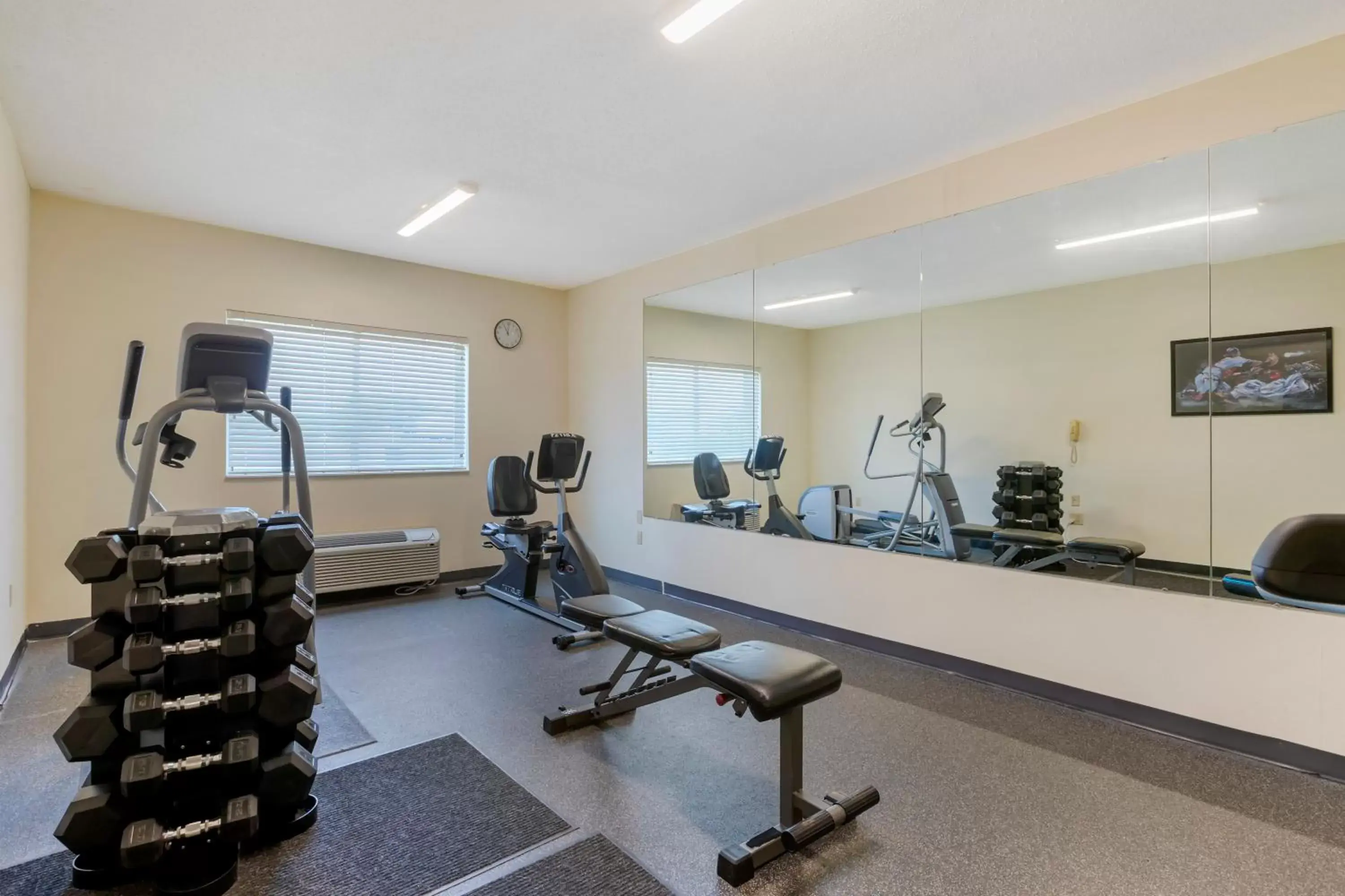 Fitness centre/facilities, Fitness Center/Facilities in Quality Inn & Suites Keokuk North