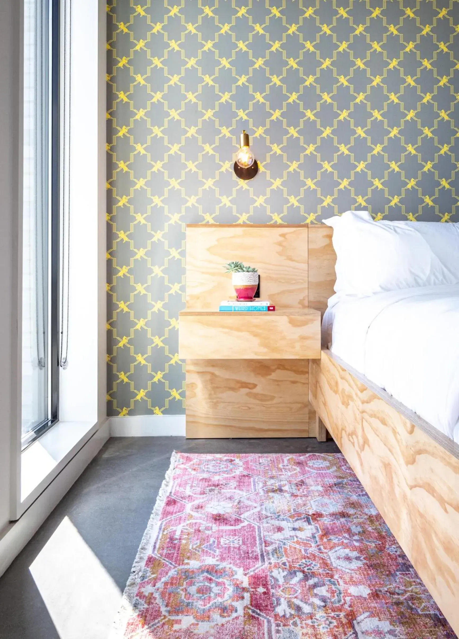 Bed in ARRIVE Austin Bed in ARRIVE Austin