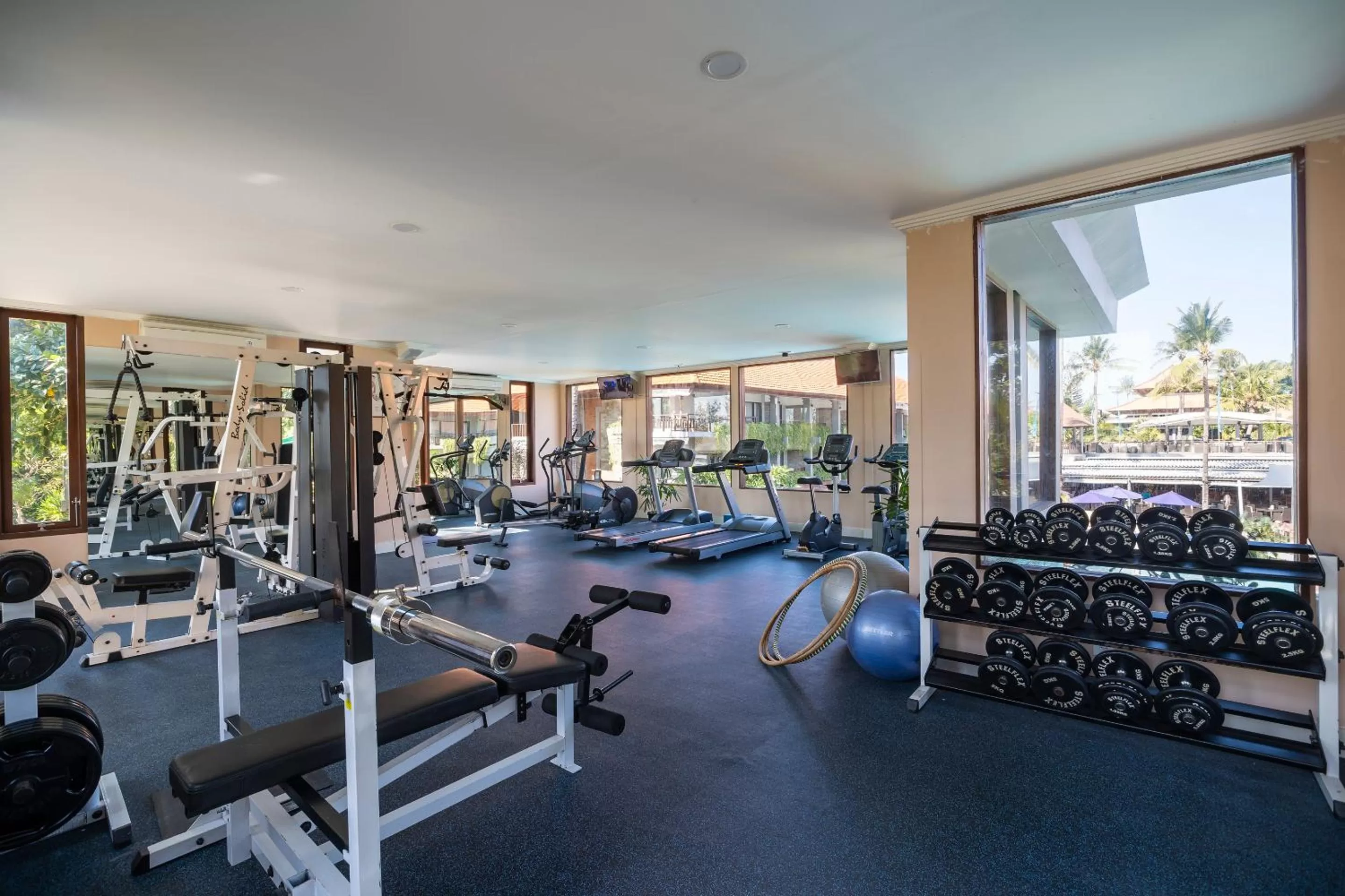 Fitness centre/facilities in Bali Dynasty Resort