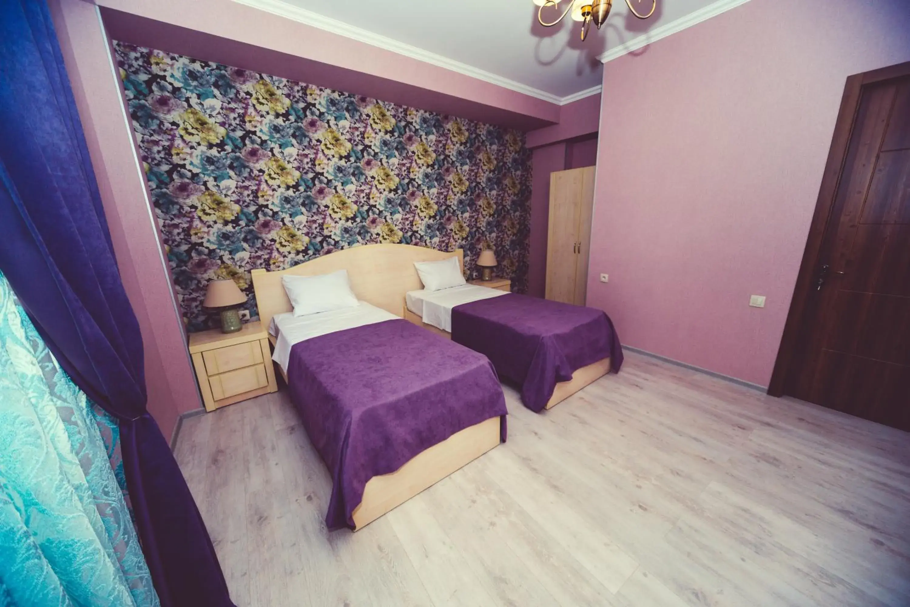 Deluxe Double or Twin Room in Hotel New Metekhi