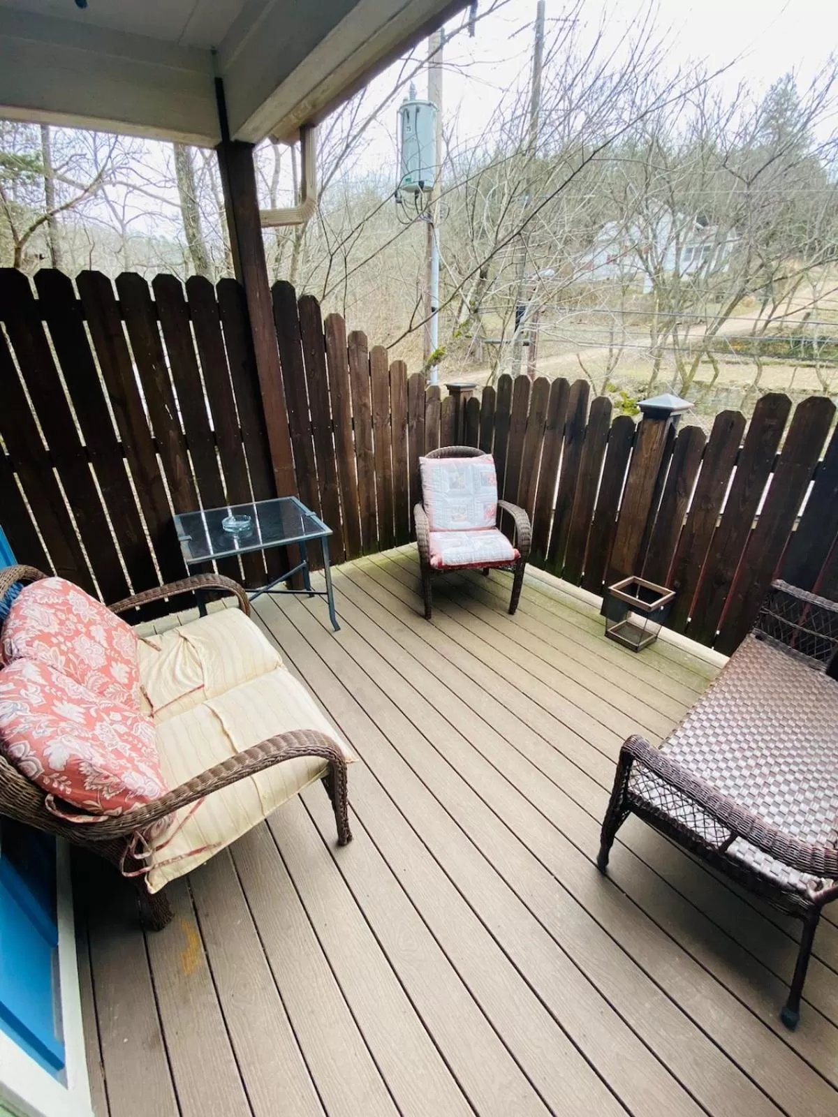 Balcony/Terrace in All Seasons Treehouse Village