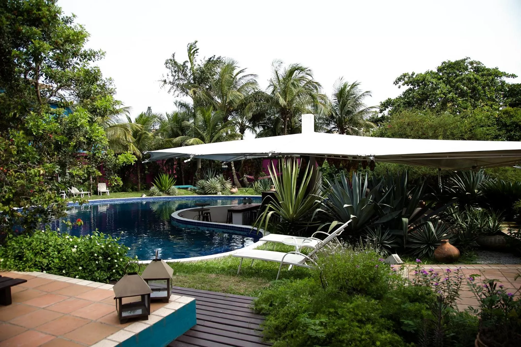 Day in Hospedaria Entre Amigos