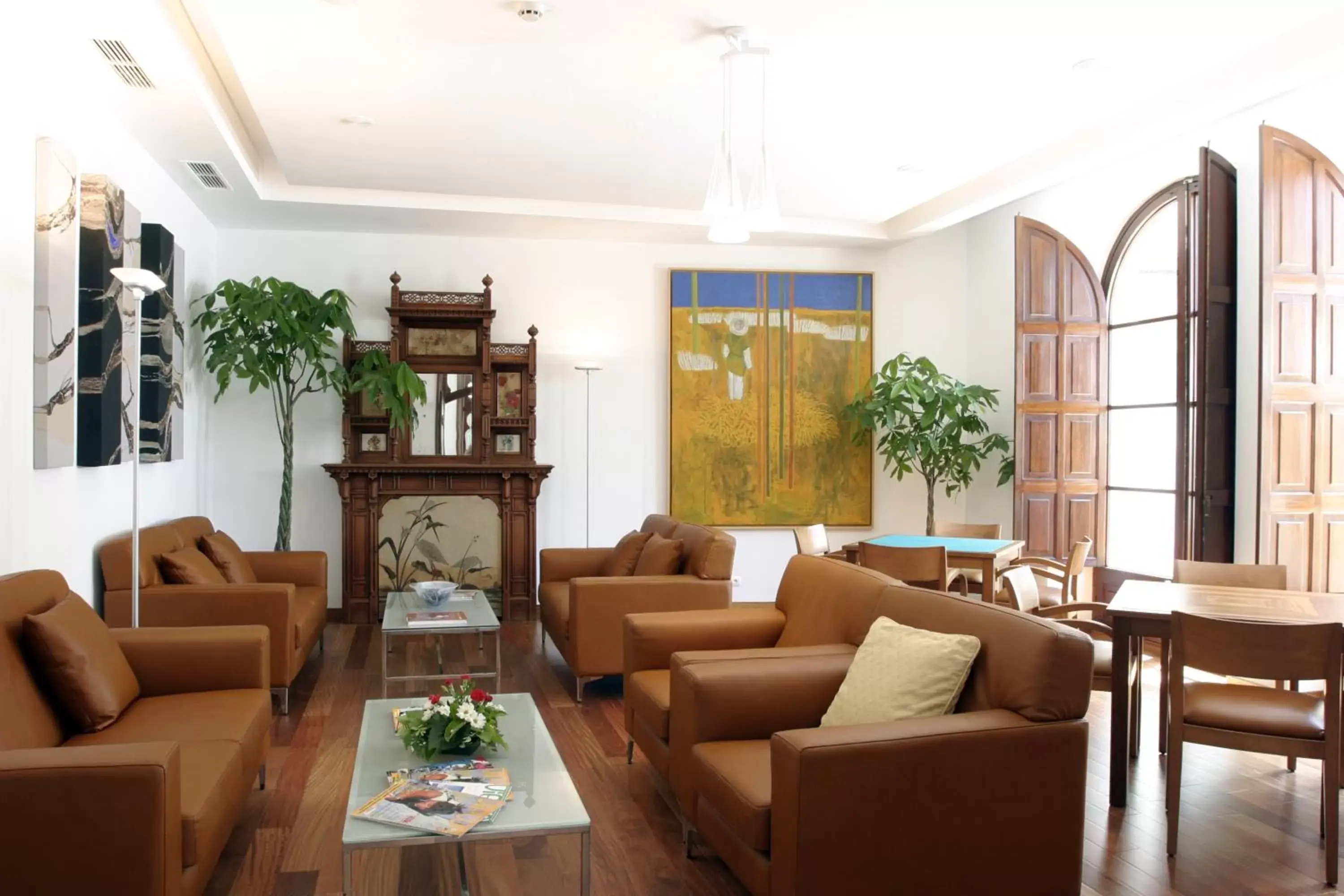 Library, Seating Area in Gran Hotel Soller