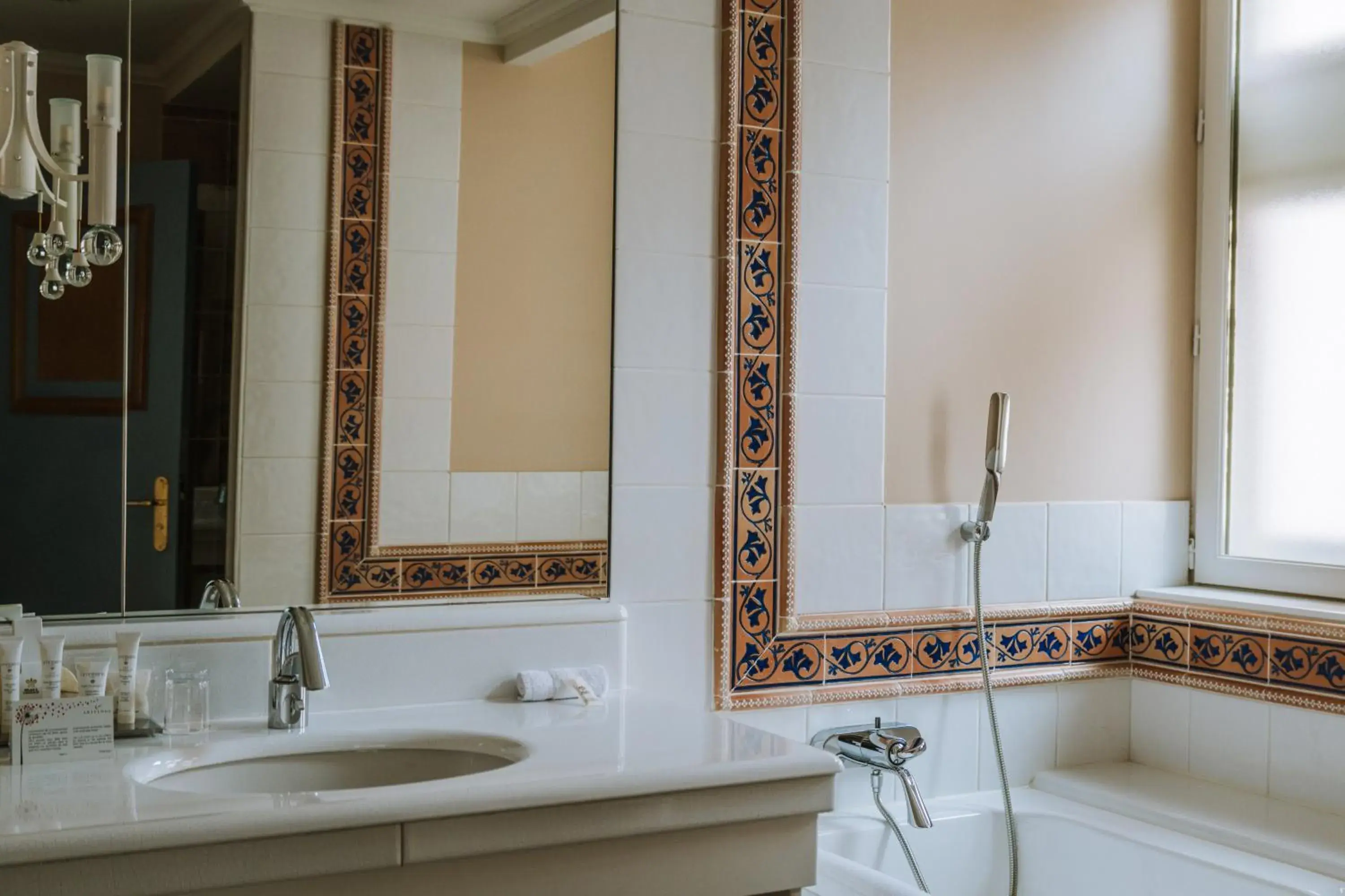 Bathroom in Villa Florentine