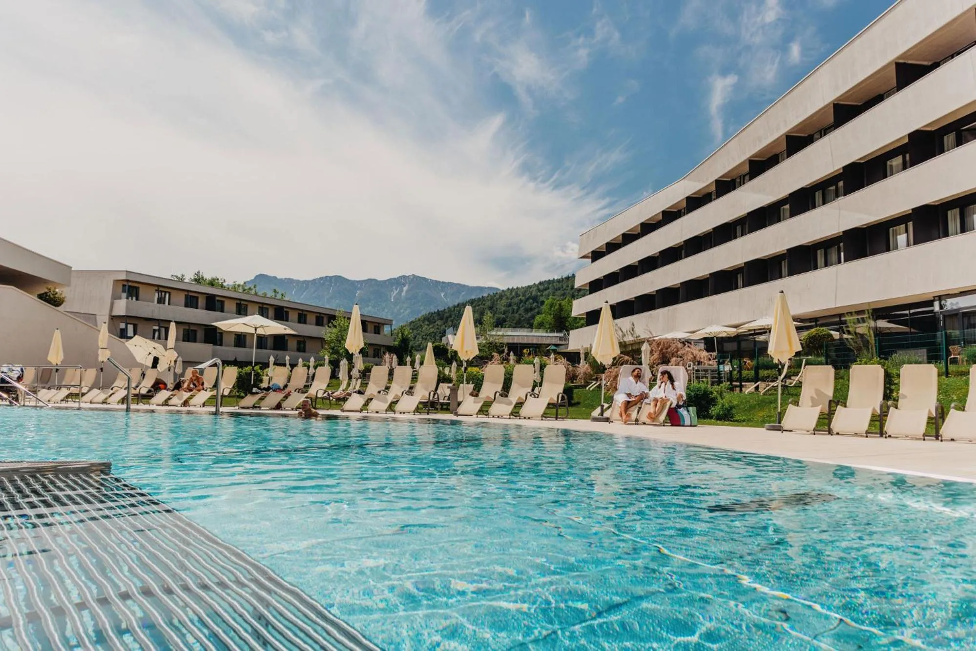 Swimming pool in Thermenhotel Karawankenhof