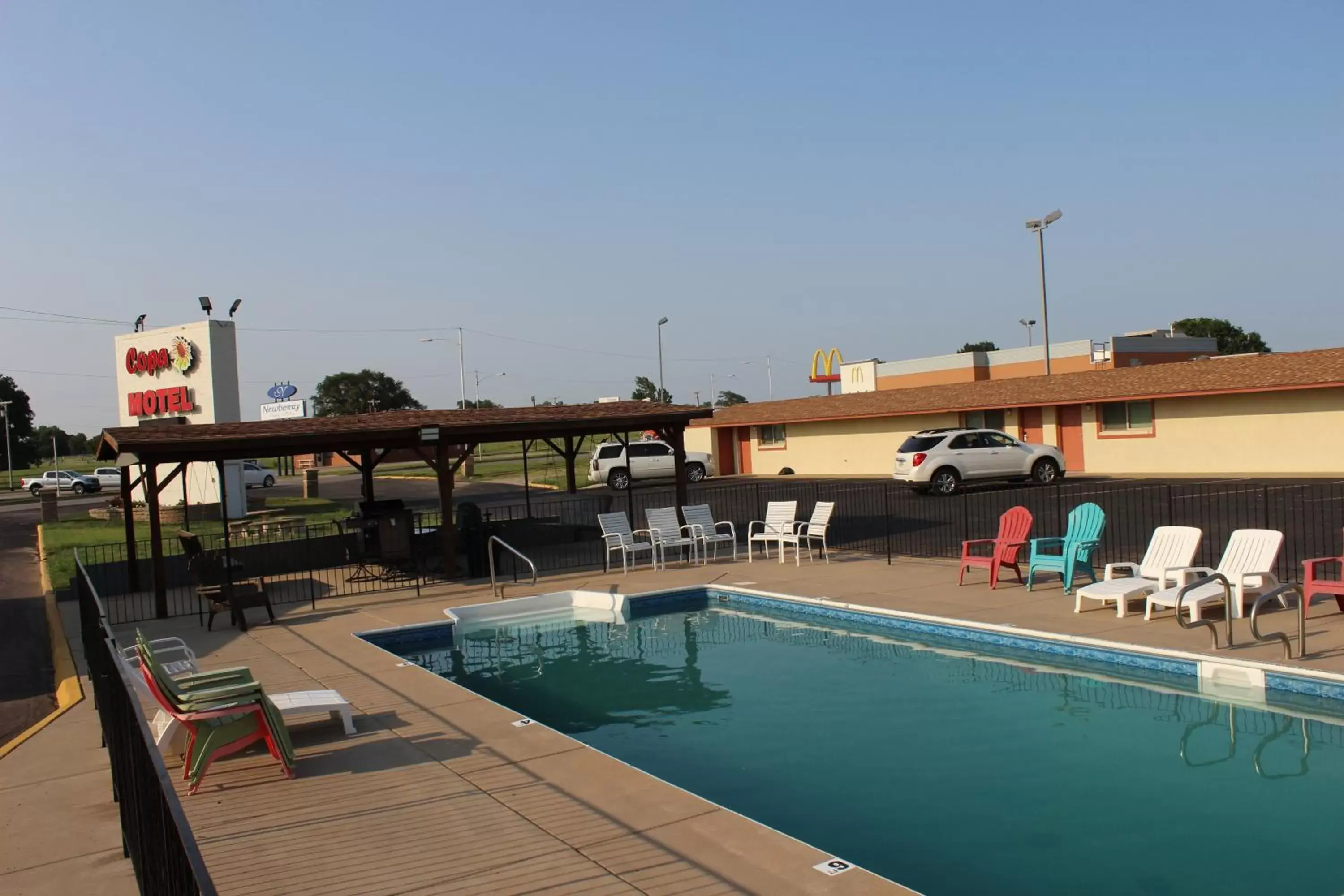 Pool view, Swimming Pool in Copa Motel