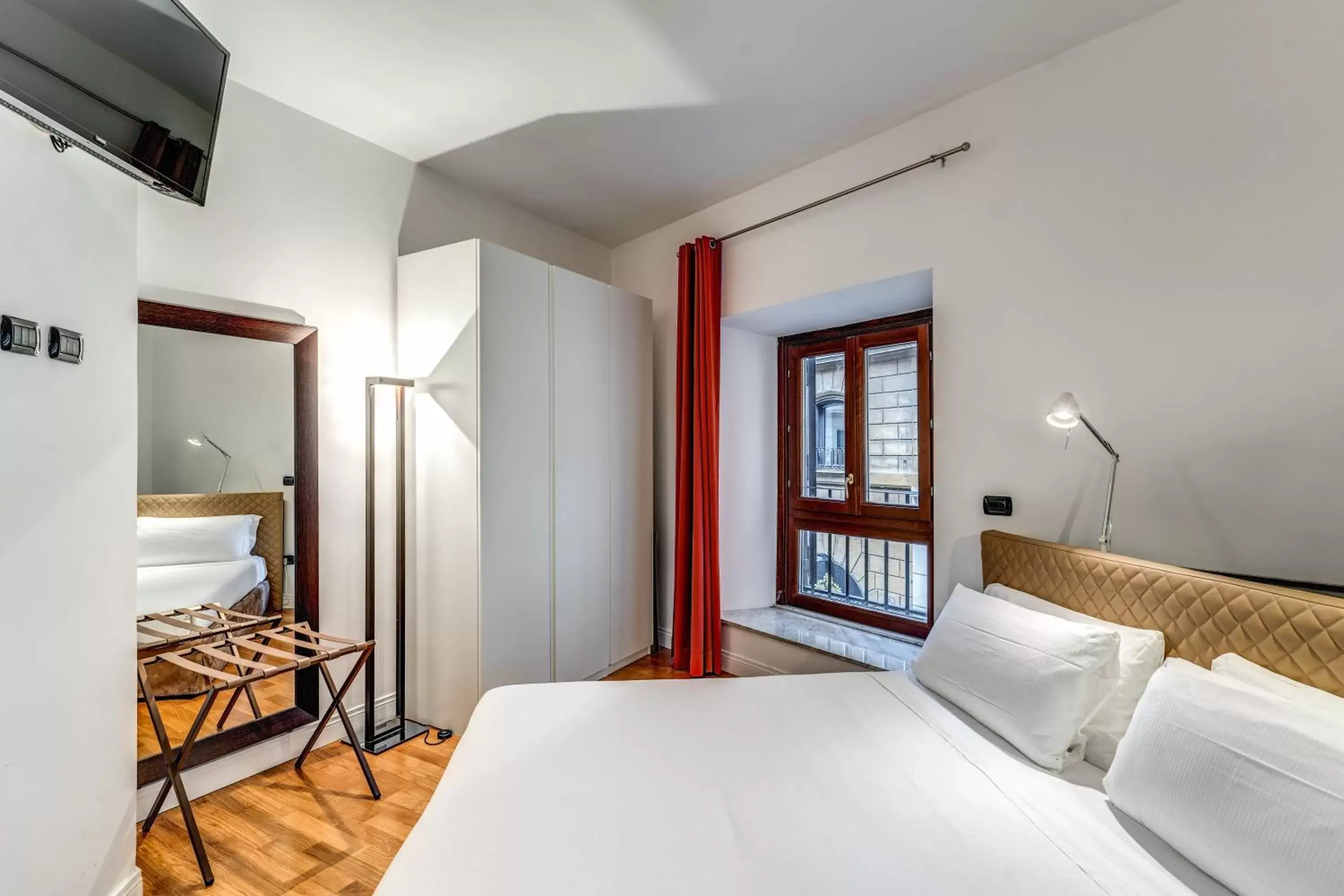 Bedroom, Bed in Albergo Abruzzi