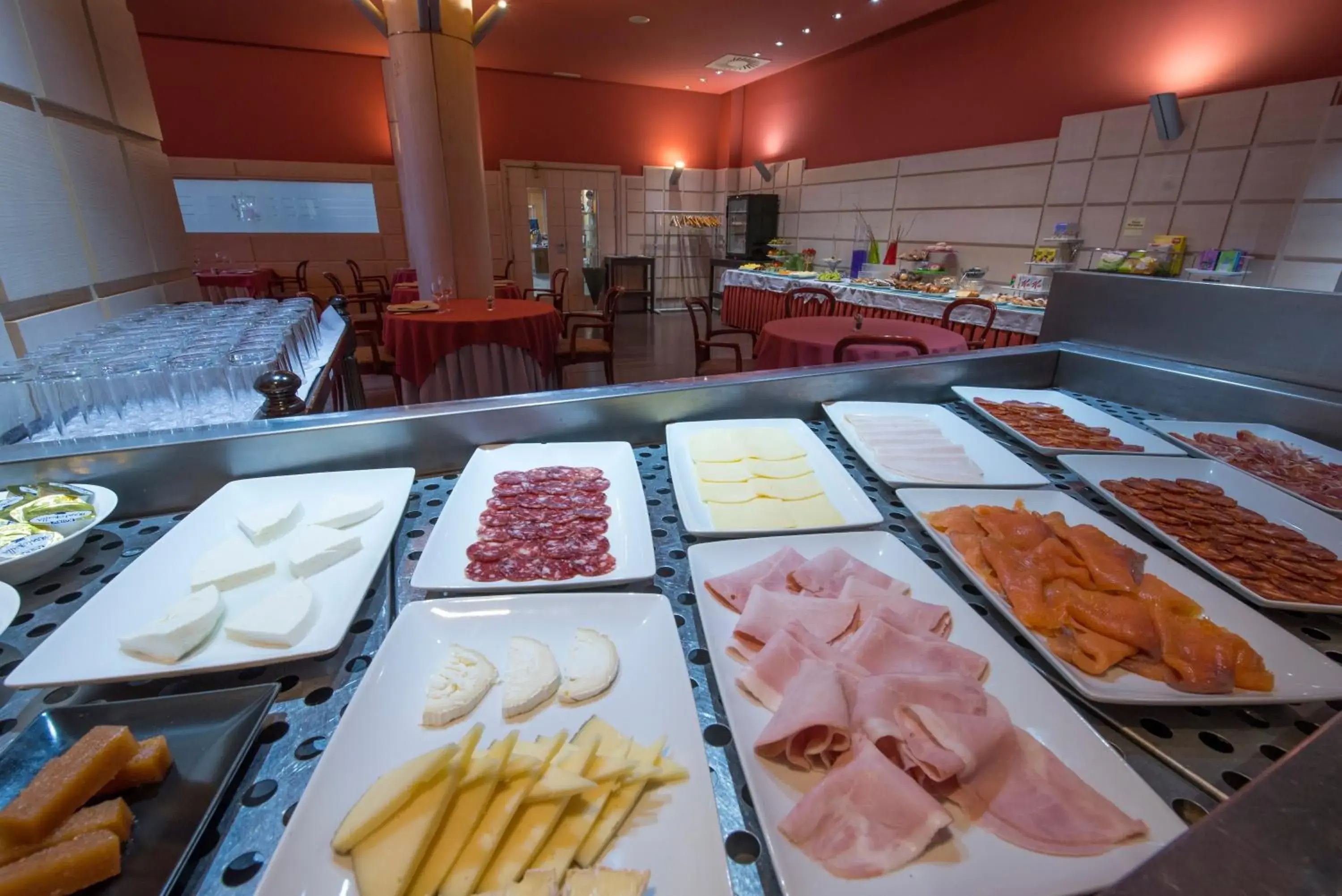 Food close-up in Gran Hotel Lakua Food close-up in Gran Hotel Lakua