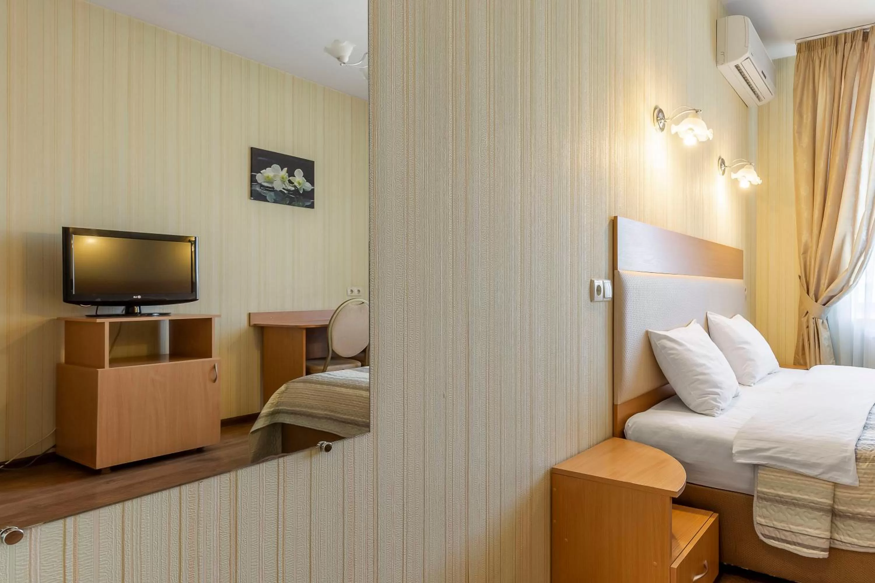 Bed in Гостиница Siesta Киев