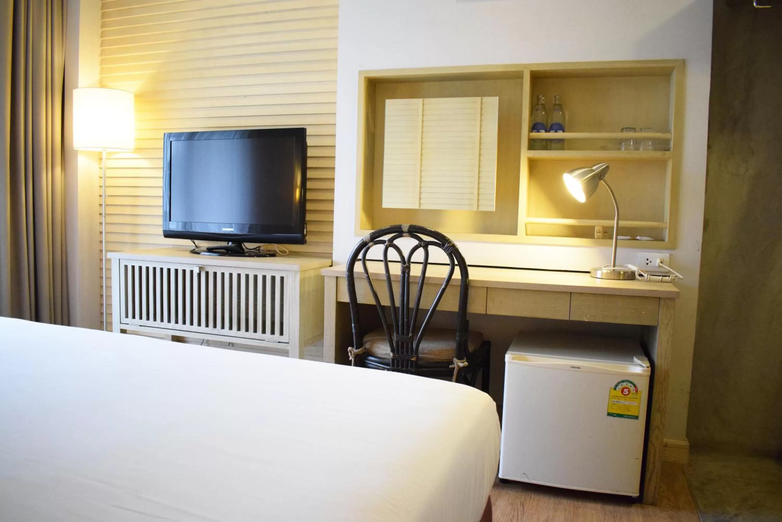 Bed in Trang Hotel Bangkok - SHA Plus