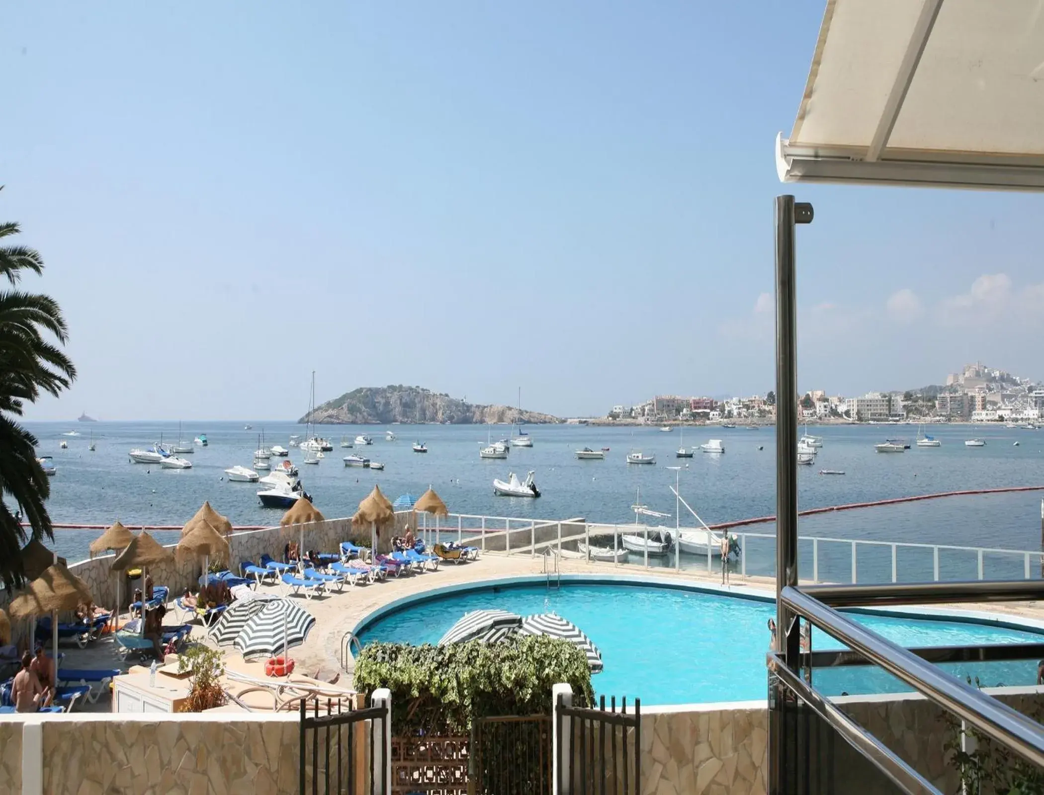 Spa and wellness centre/facilities, Pool View in Hotel Simbad Ibiza & Spa