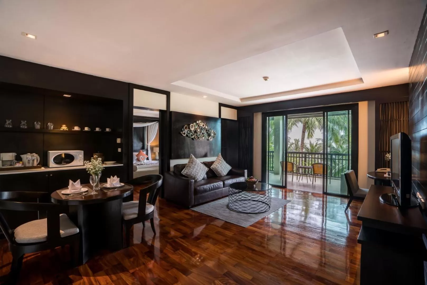 Sea View Grande Suite Room in KC Grande Resort & Spa - SHA Extra Plus