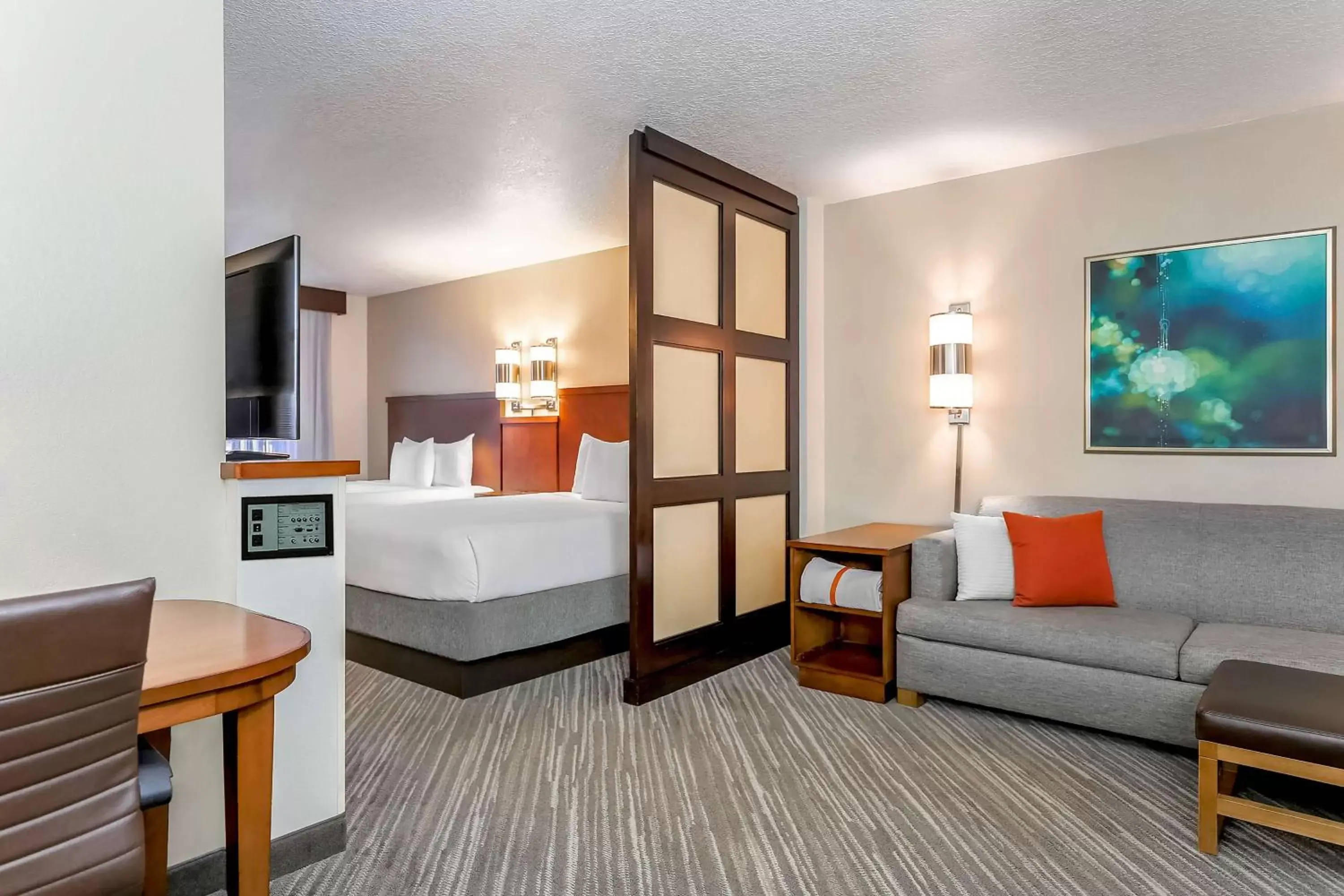 Photo of the whole room in Hyatt Place Lake Mary/Orlando North