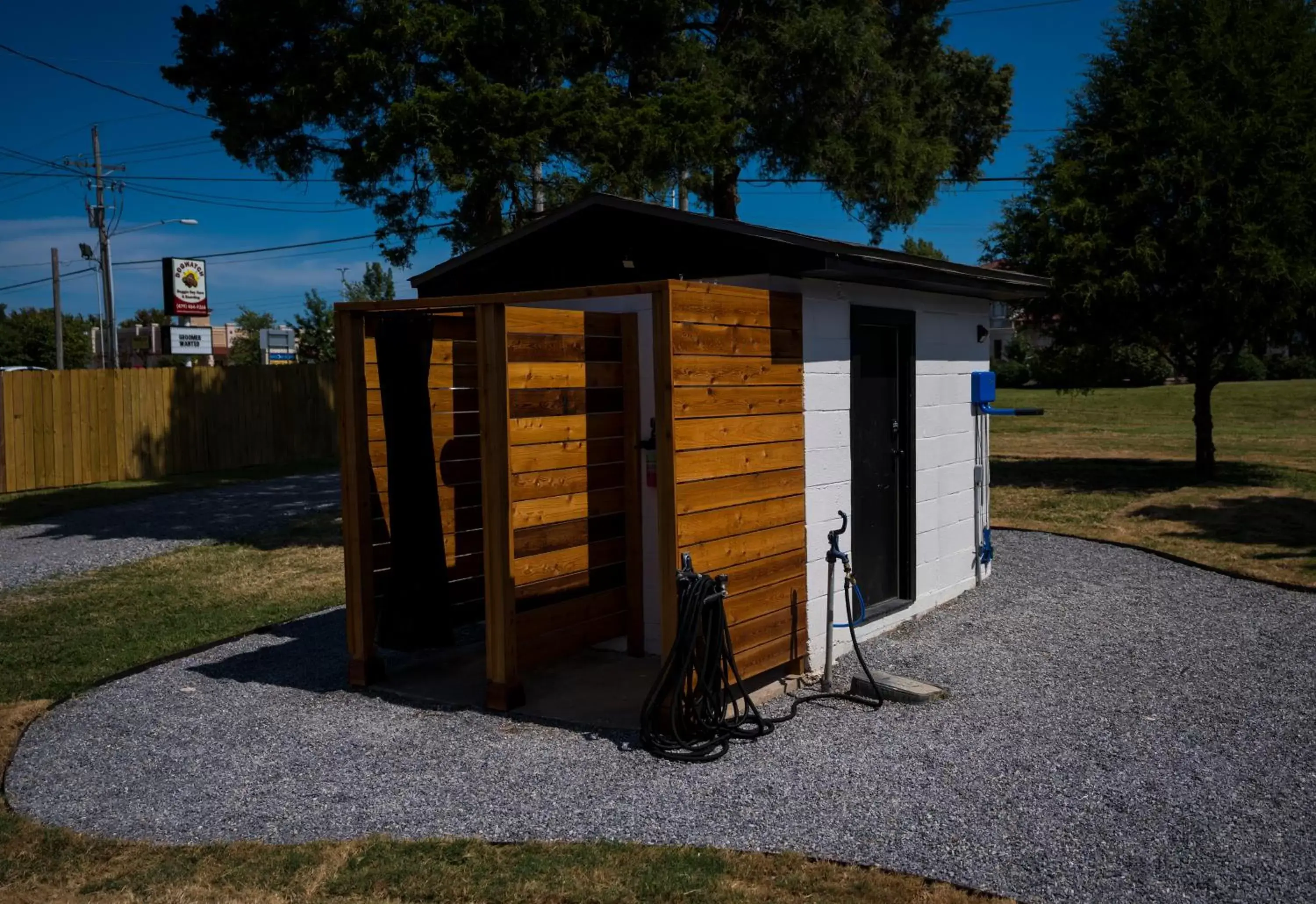 Property Building in The Bike Inn