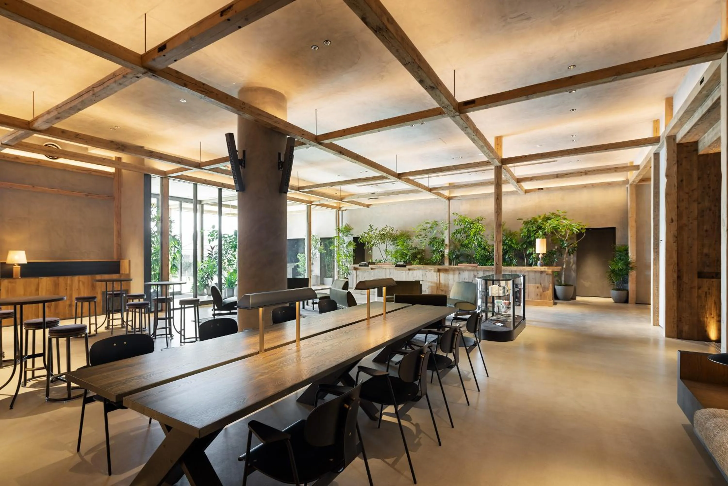 Lobby or reception in NOHGA HOTEL KIYOMIZU KYOTO