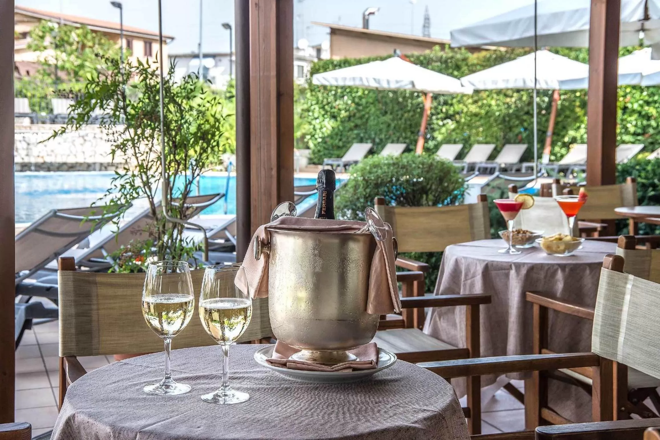 Restaurant/places to eat in Hotel La Giocca