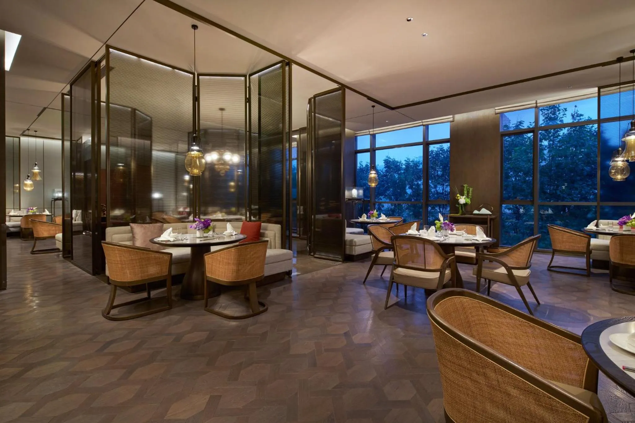 Restaurant/places to eat in InterContinental Xi'an Hi-Tech Zone