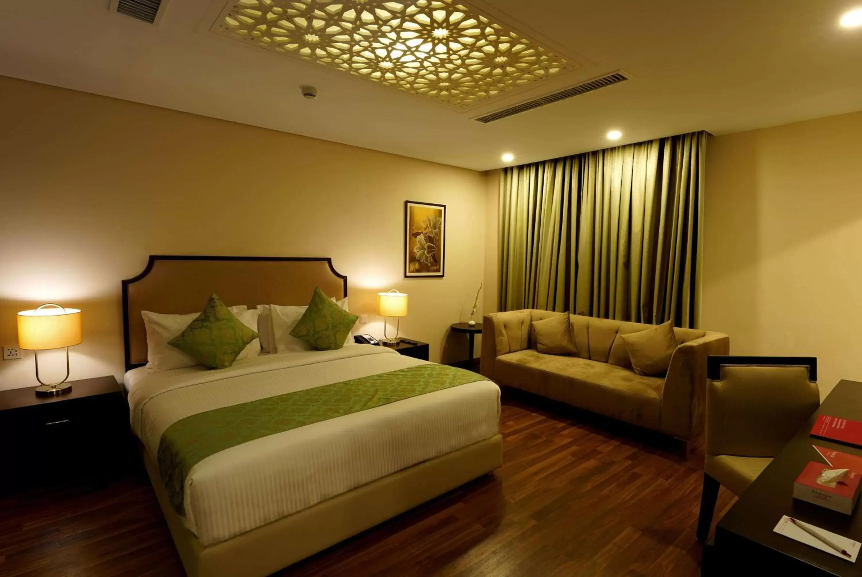 Photo of the whole room, Room Photo in Ramada by Wyndham Lahore Gulberg II