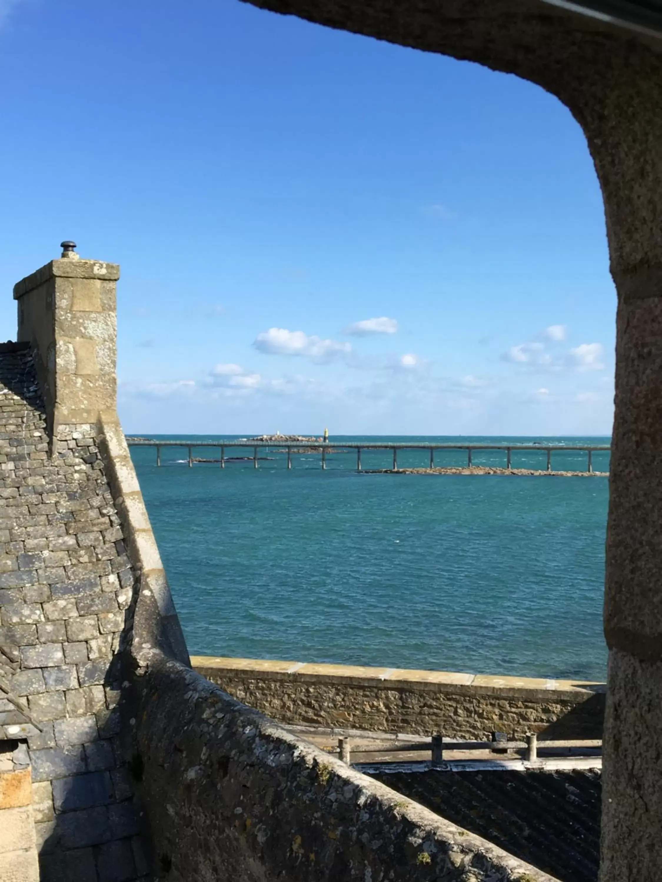 Sea view in Hotel Le Temps De Vivre