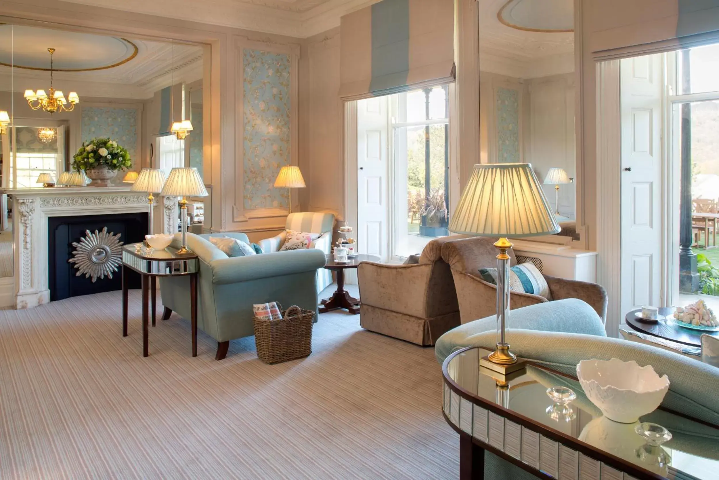 Living room in The Belsfield Hotel Living room in The Belsfield Hotel