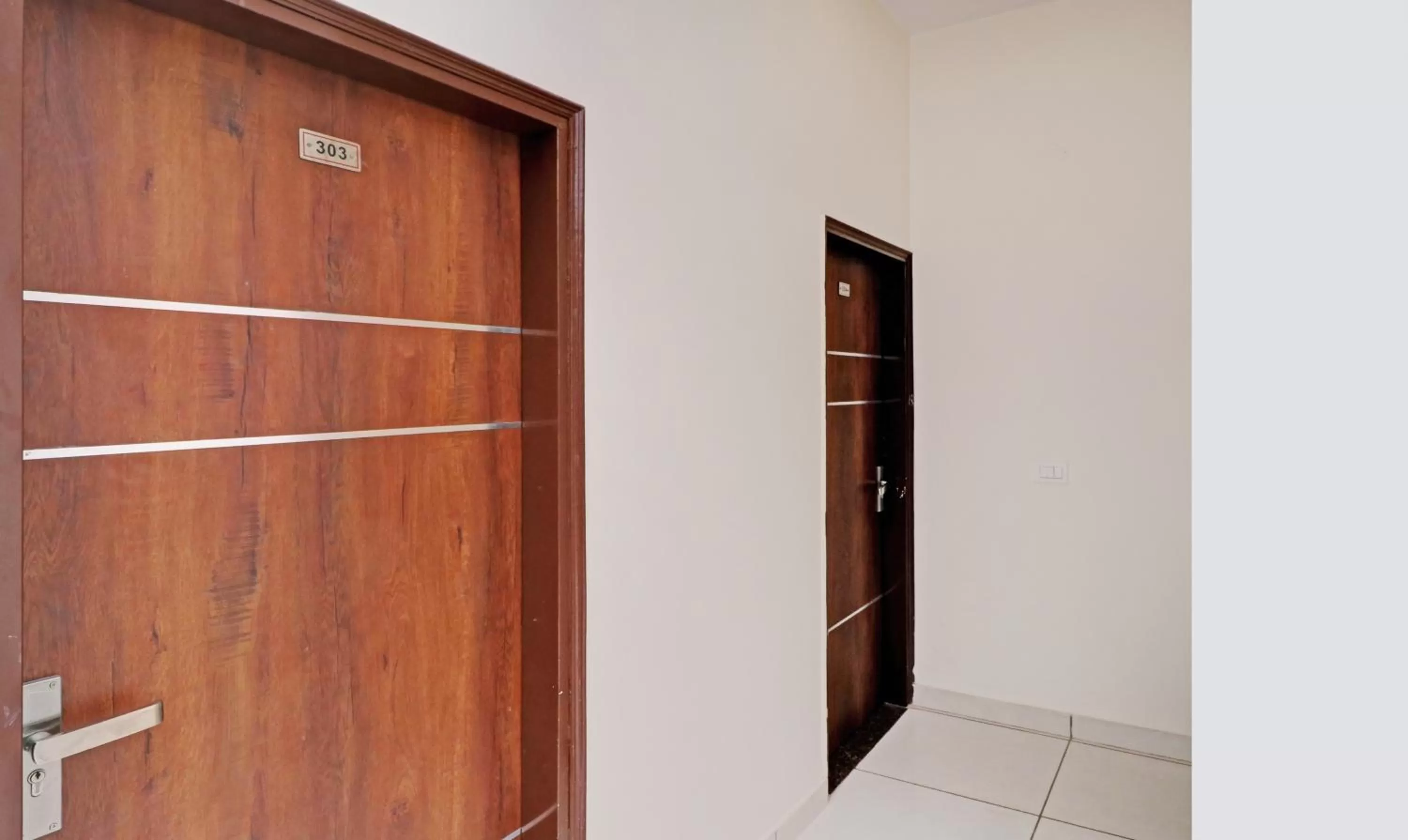 Lobby or reception in Treebo Magnum Chandigarh