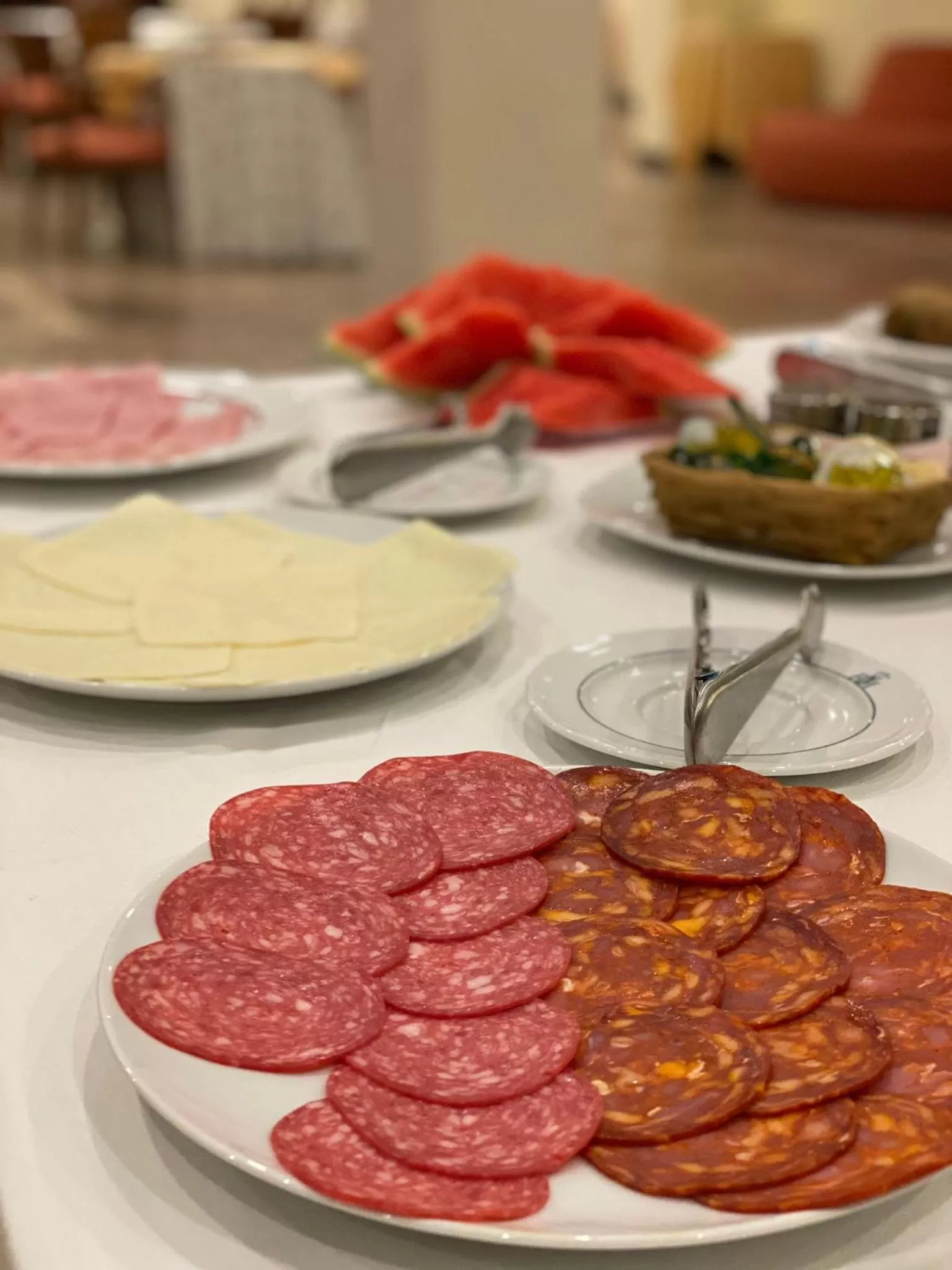 Food and drinks in Hotel Plaza Mayor