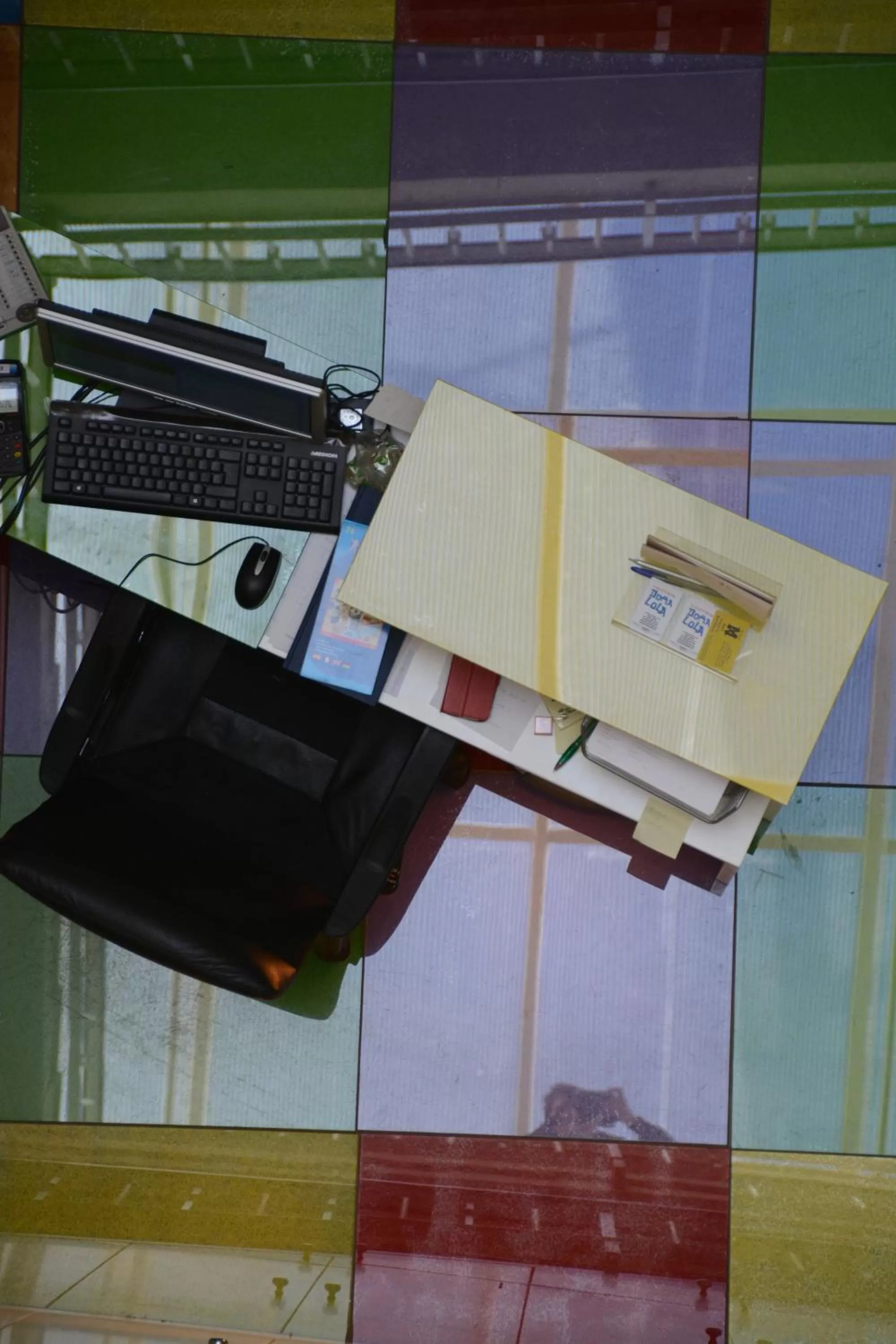 Lobby or reception in Hotel y Apartamentos Doña Lola