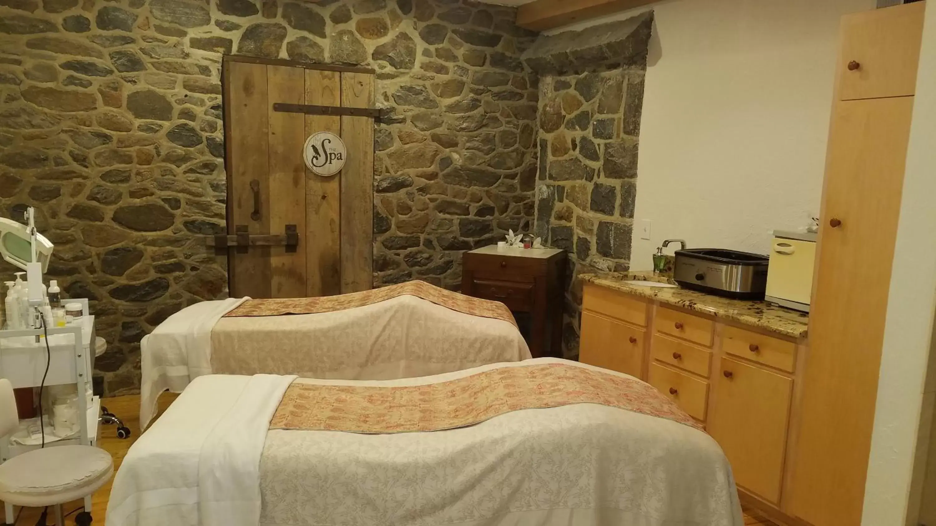 Spa and wellness centre/facilities in The Inn at Montchanin Village & Spa