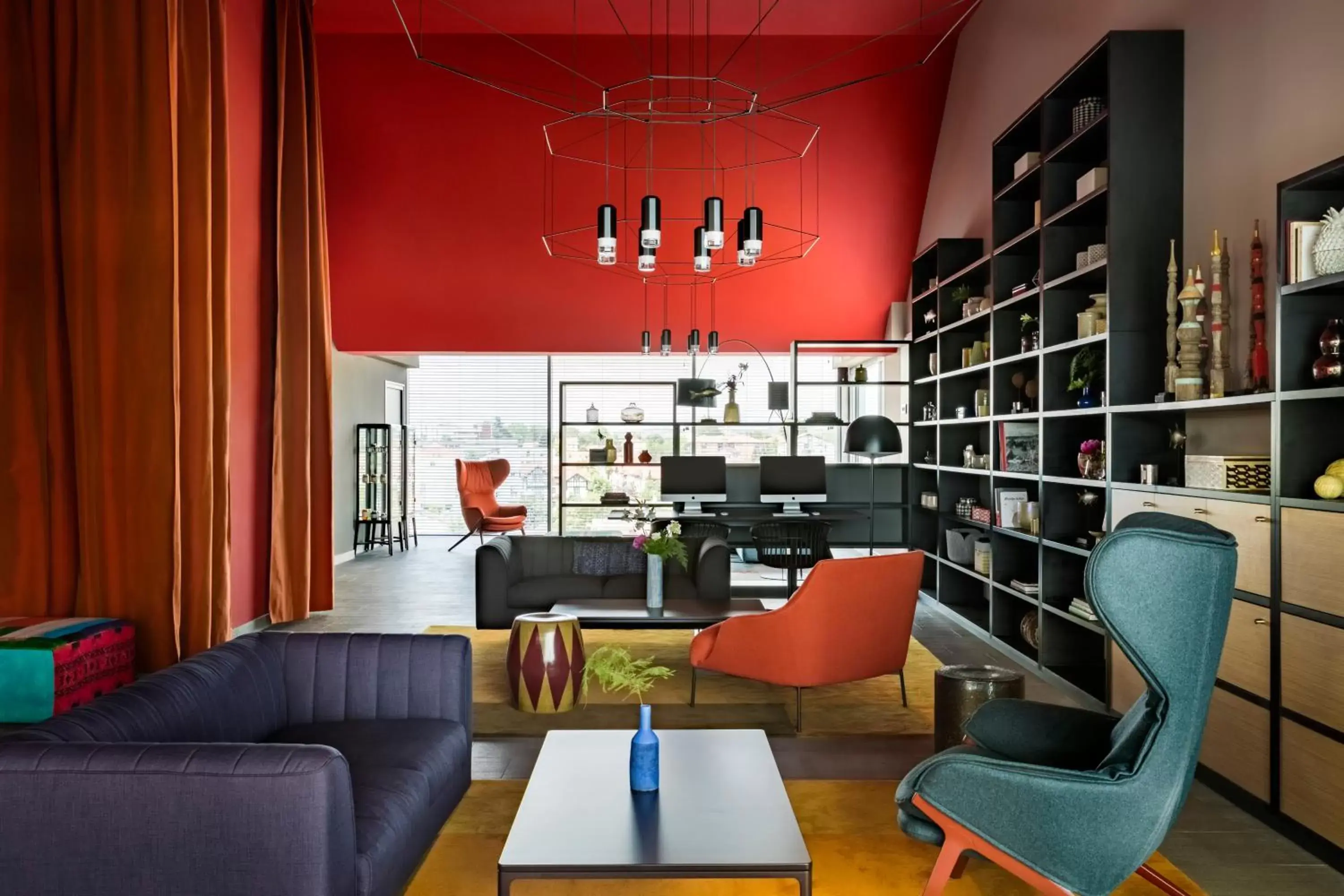 Living room, Lounge/Bar in Okko Hotels Bayonne Centre