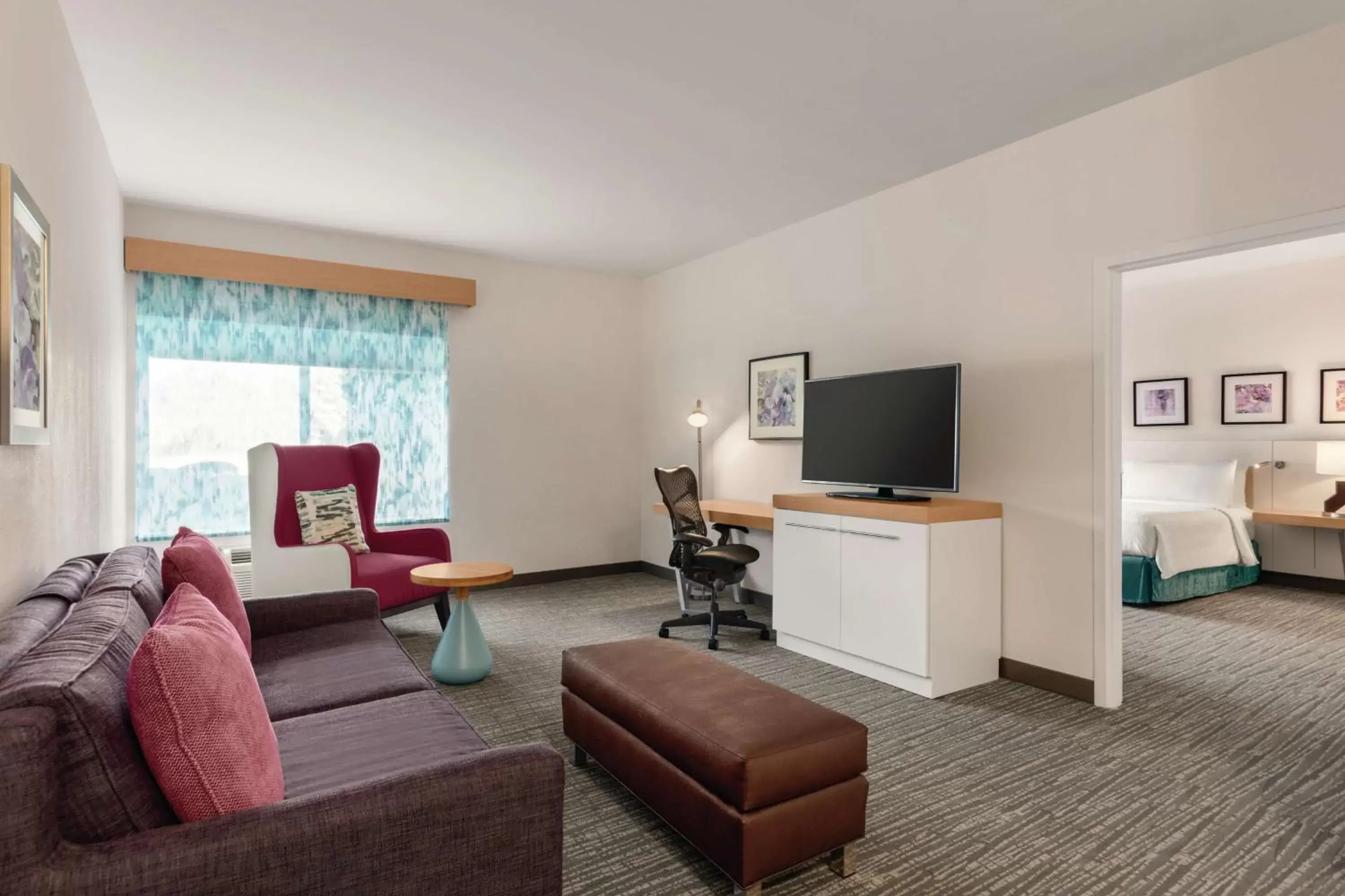 Bedroom, Seating Area in Hilton Garden Inn Bridgewater