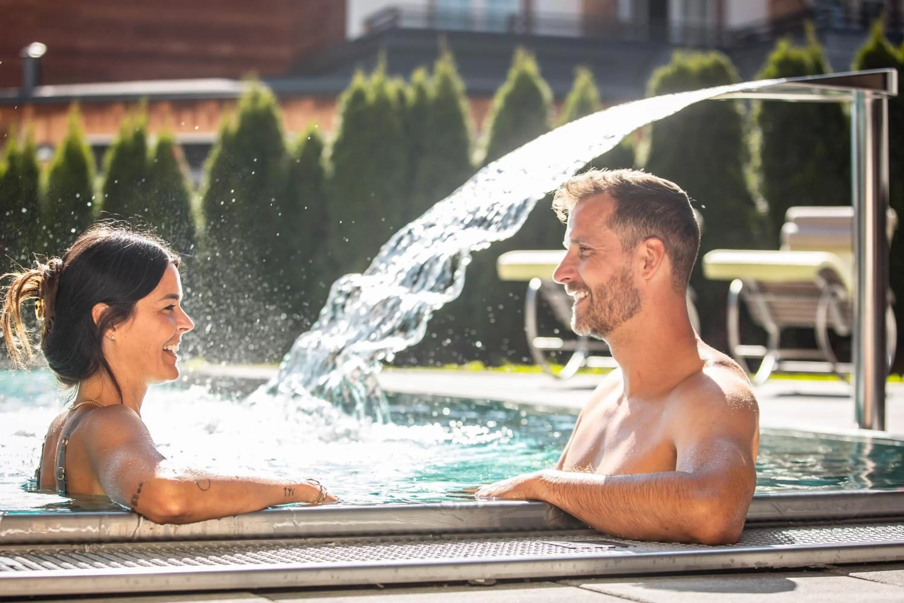 People in Grizzly Sport & Motorrad Resort